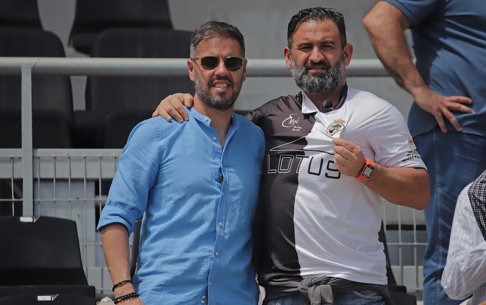 Búscate en el Ciudad de La Línea durante el Balona - La Unión Atlético de Segunda Federación