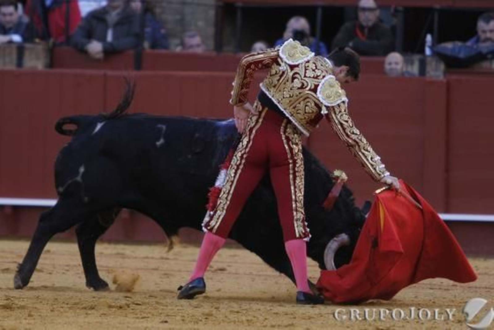 Daniel Luque. / Antonio Pizarro