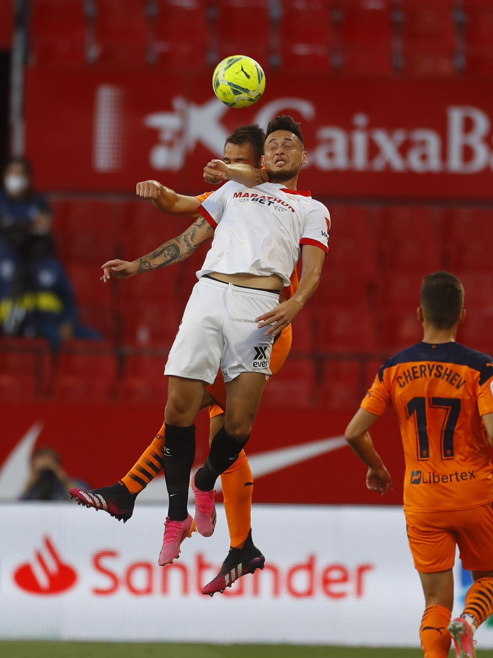 Las imágenes del Sevilla-Valencia