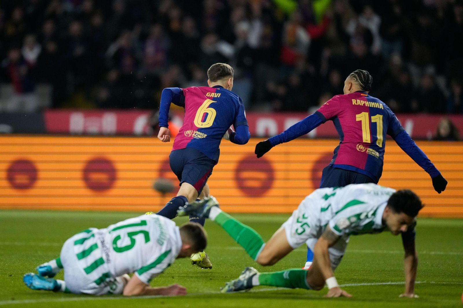El Barcelona - Betis de Copa del Rey: todas las fotos