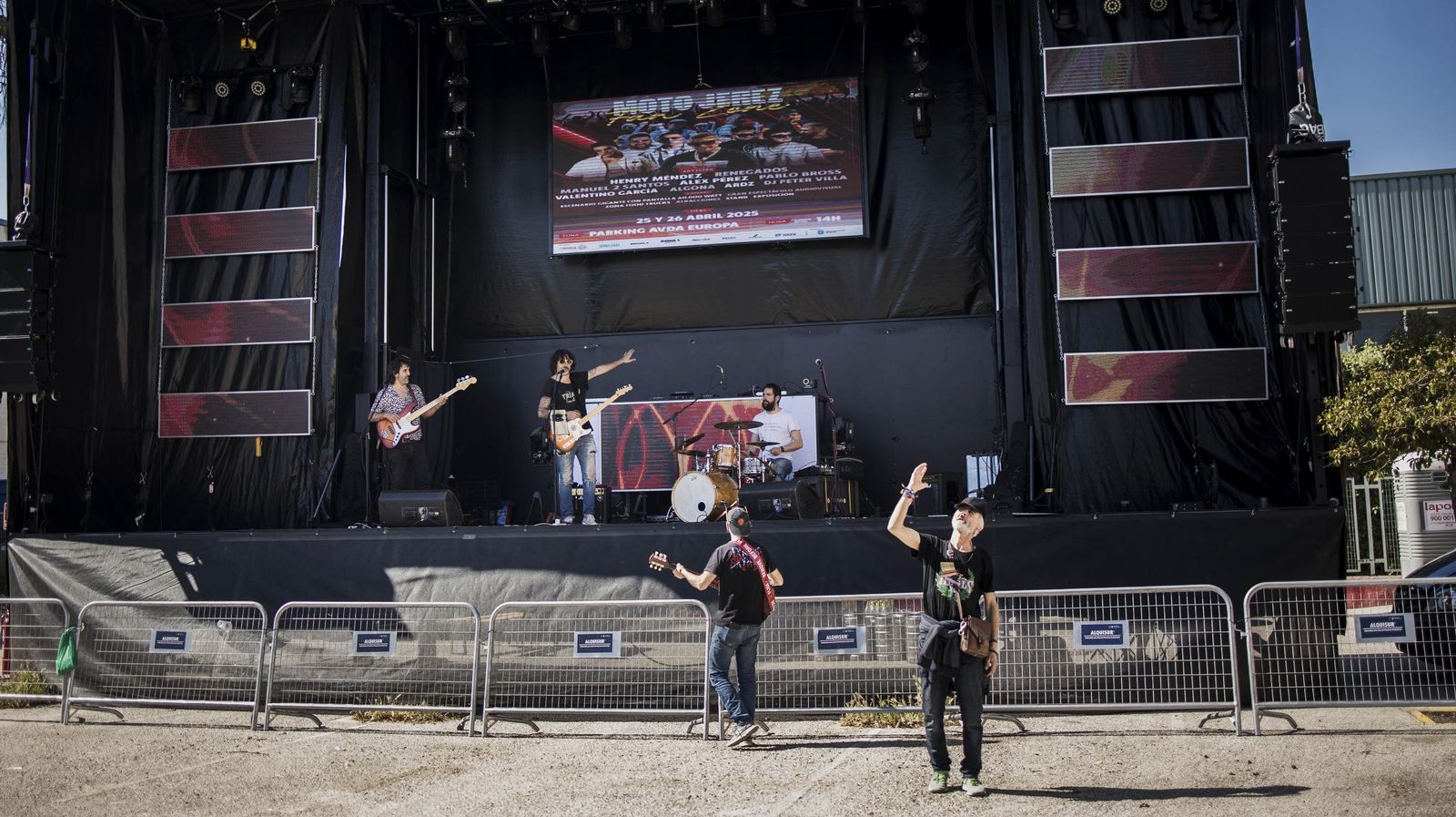 Búscate en el ambiente motero del sábado del Gran Premio de Jerez 2025