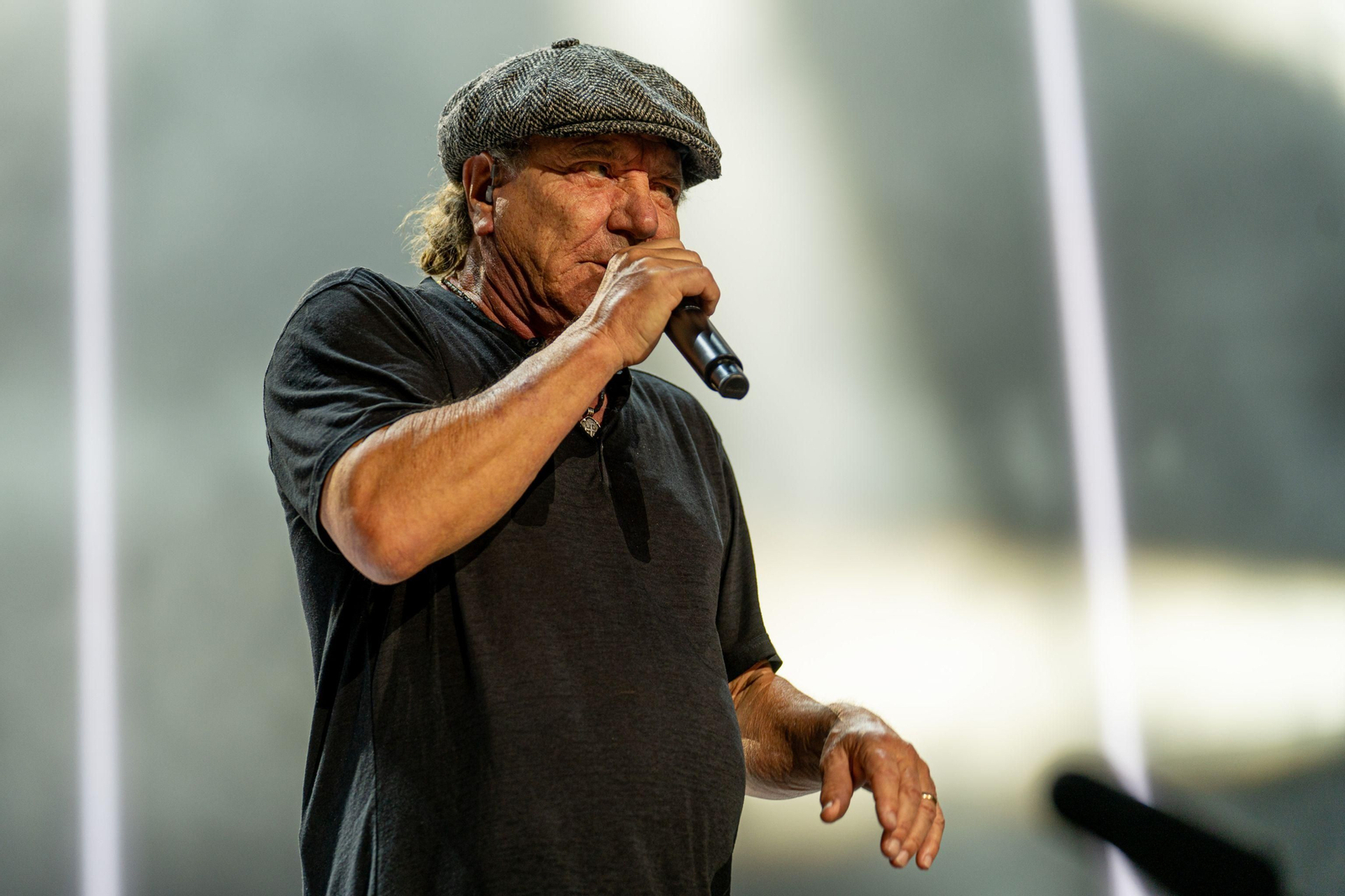 Las imágenes del primer concierto de AC/DC en Sevilla por su gira 'Power Up Tour 2024'