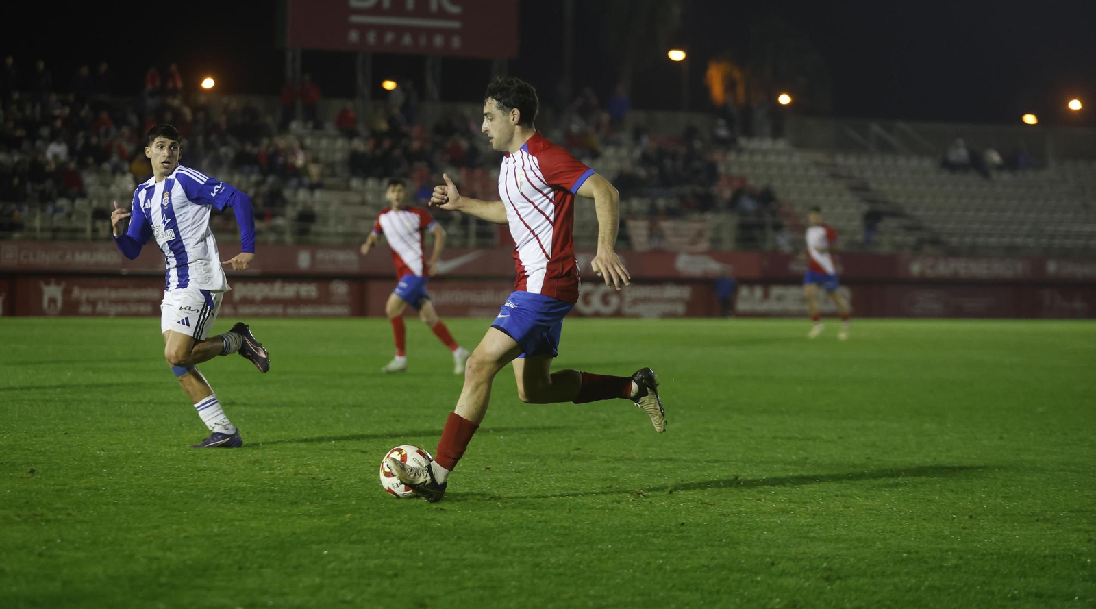 Las fotos del Algeciras CF - Recreativo de Huelva de Primera Federación