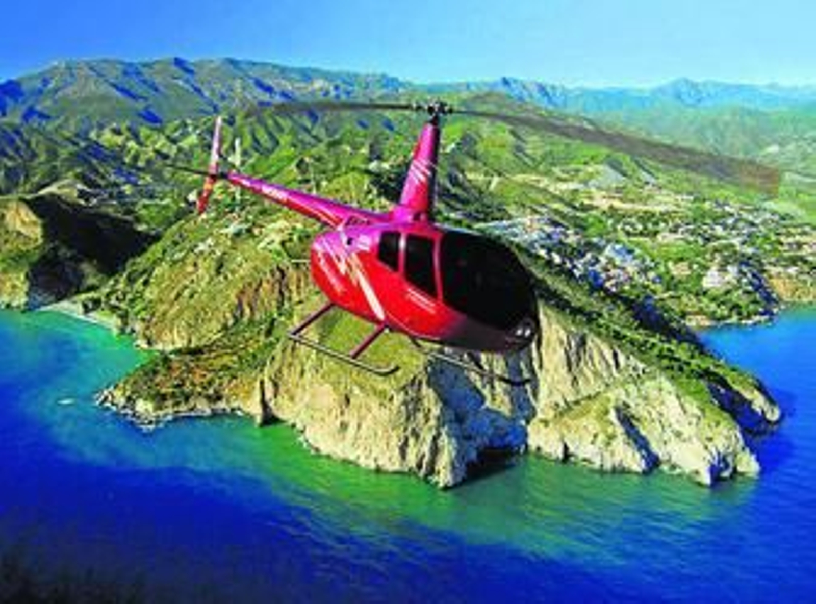 Imagen de la aeronave sobrevolando Cerro Gordo.