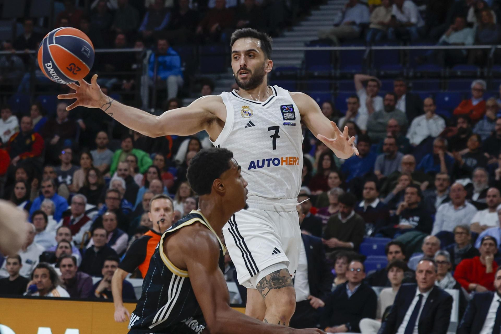 El Madrid cumple expediente en Euroliga antes de ir a Málaga