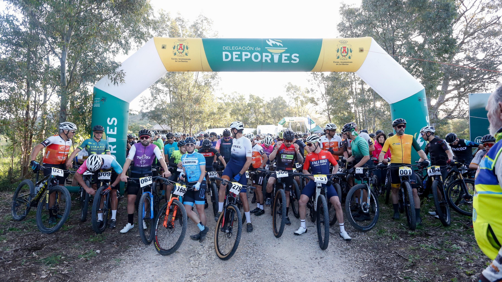 Las fotos de la XVII Maratón Sierra de Montecoche, en Los Barrios