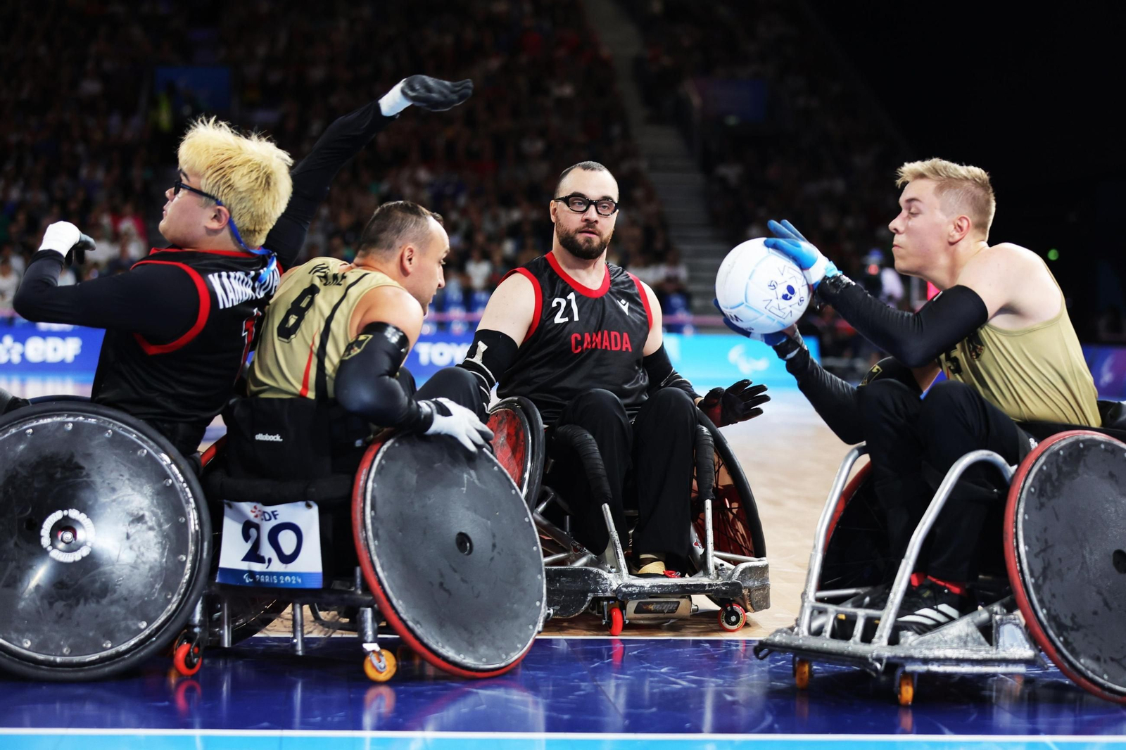 Las mejores fotos de los Juegos Paralímplicos París 2024 | Día 3