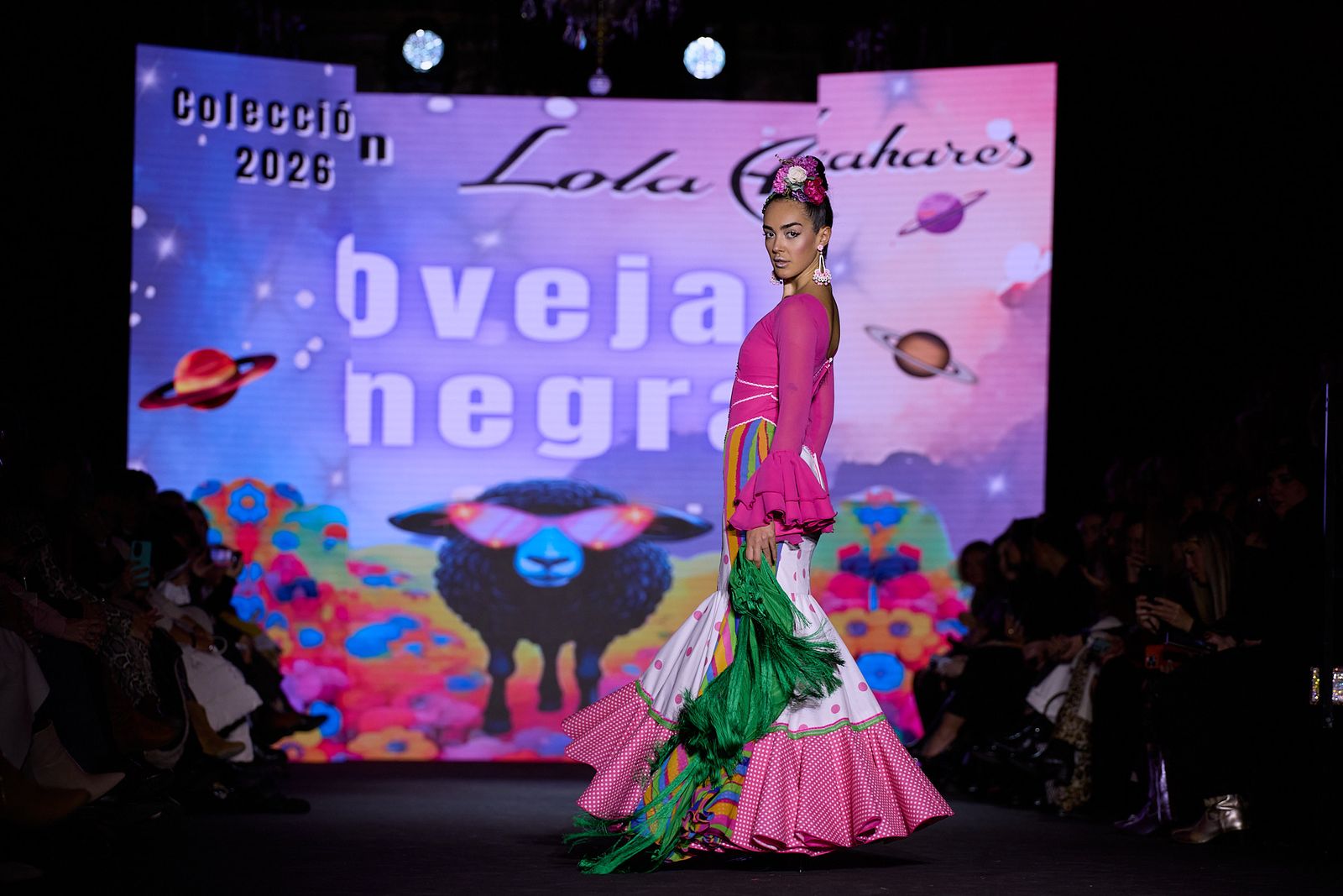 El desfile de Lola Azahares en We Love Flamenco 2026, todas las fotos