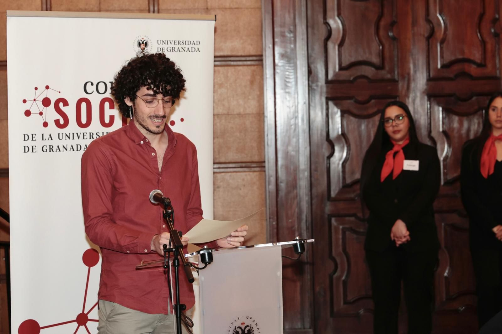 Así fue la entrega de los V Premios de Reconocimiento al Talento del estudiantado para iniciación de la investigación de la UGR