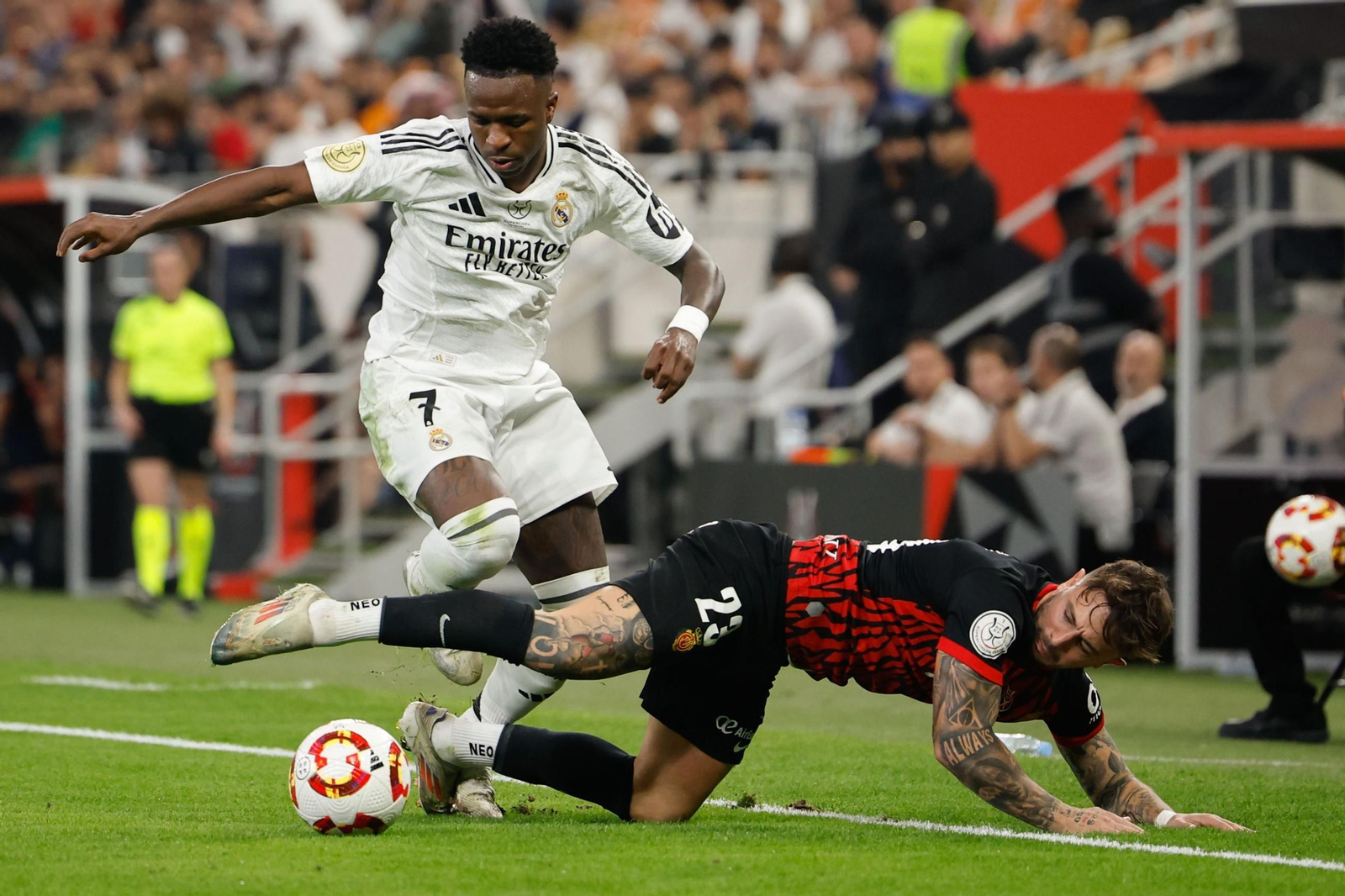 Las fotos del Real Madrid - Mallorca