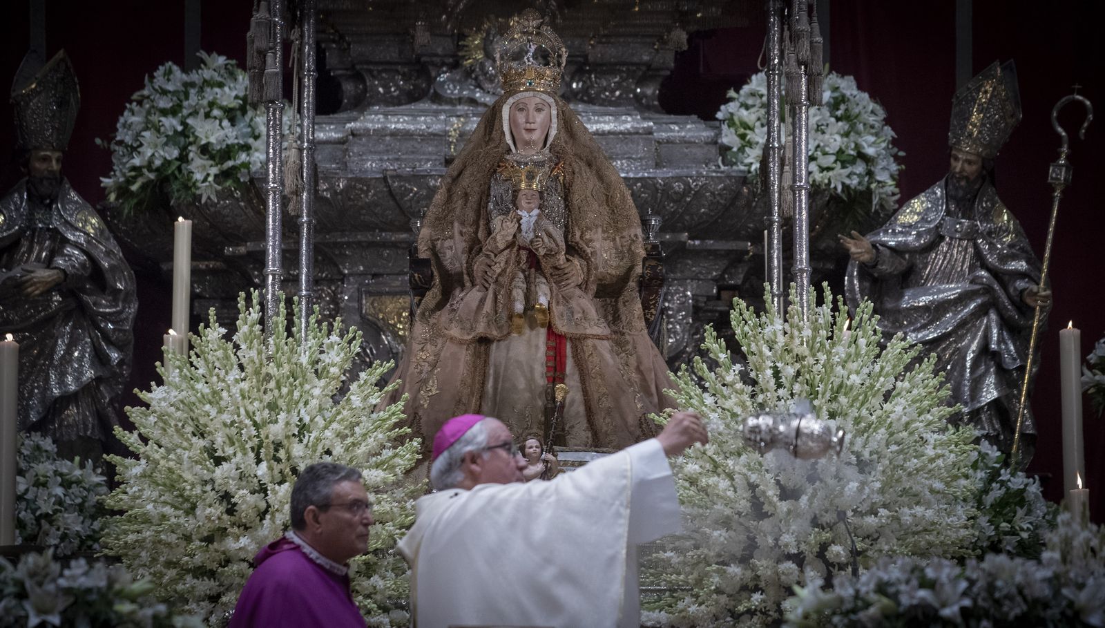 Todas las imágenes de la Virgen de los Reyes