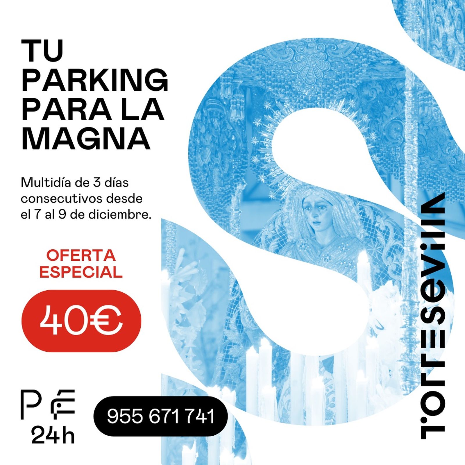 El abono para la procesión magna.