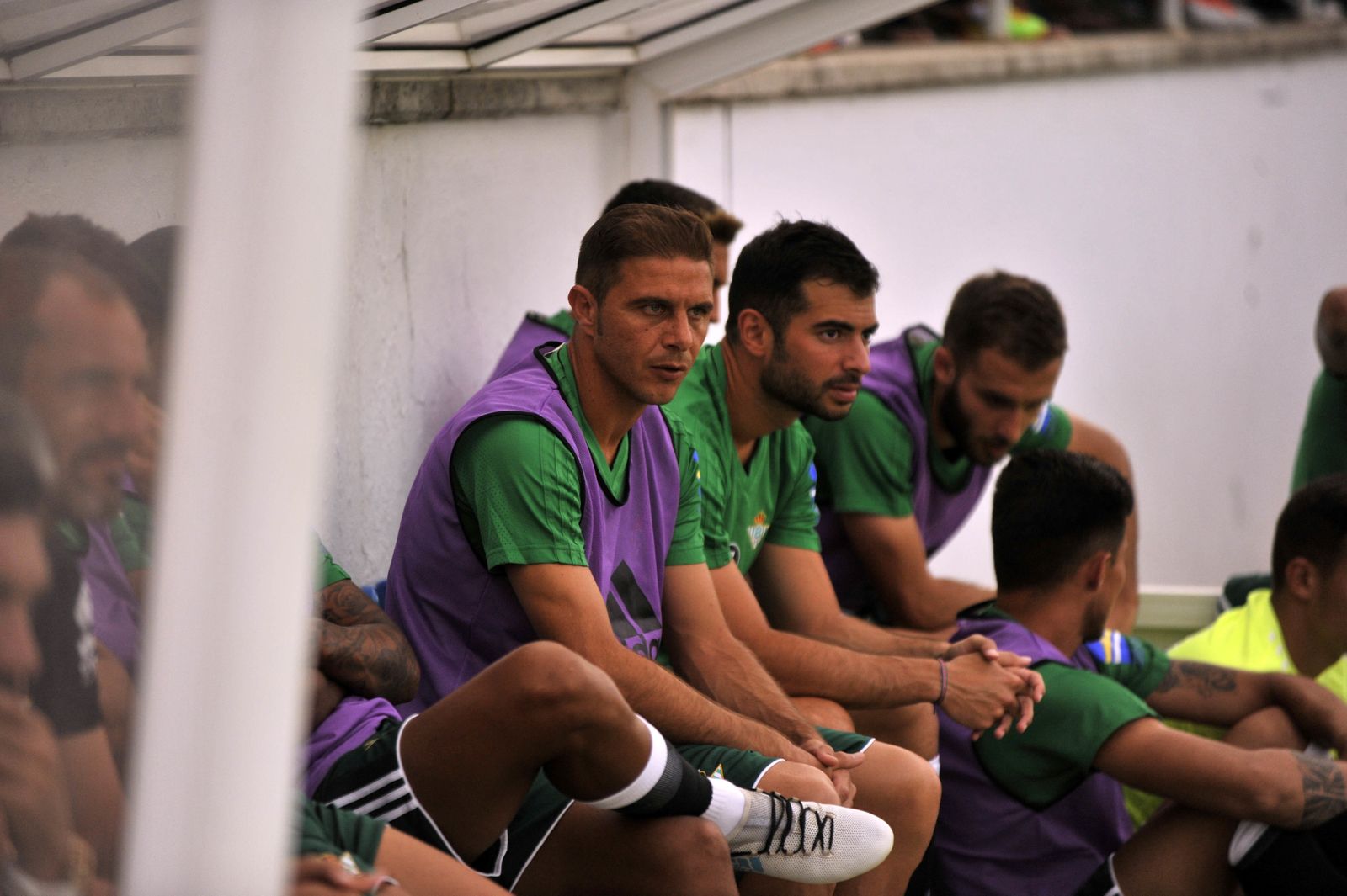 Las imágenes del Arcos-Betis (2-2)