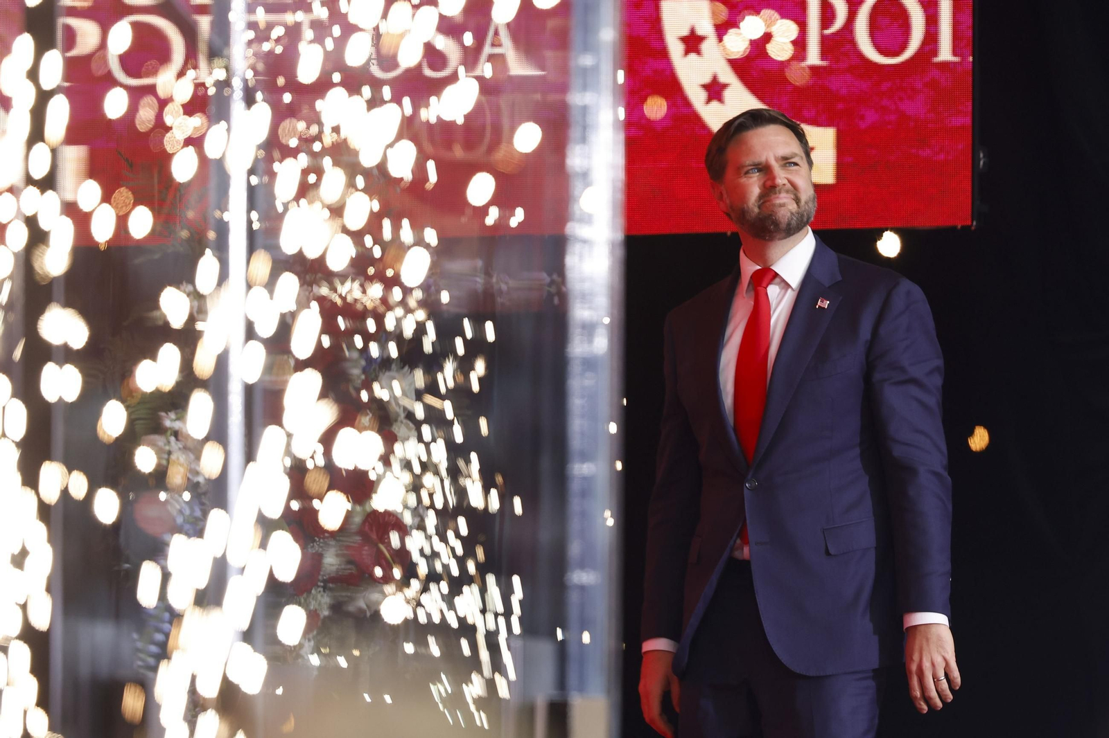 Las fotos de la despedida de los republicanos a Charlie Kirk