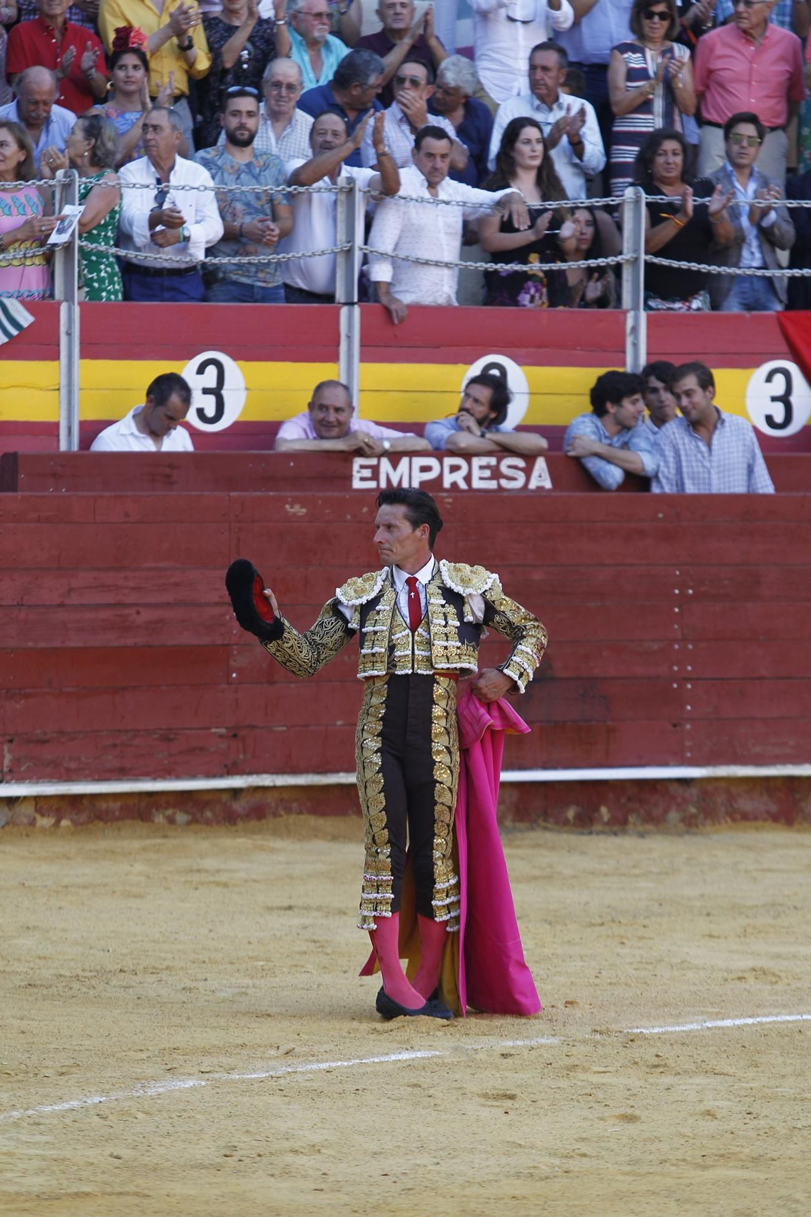Fotogalería segunda corrida de toros. Feria de Almeria 2019