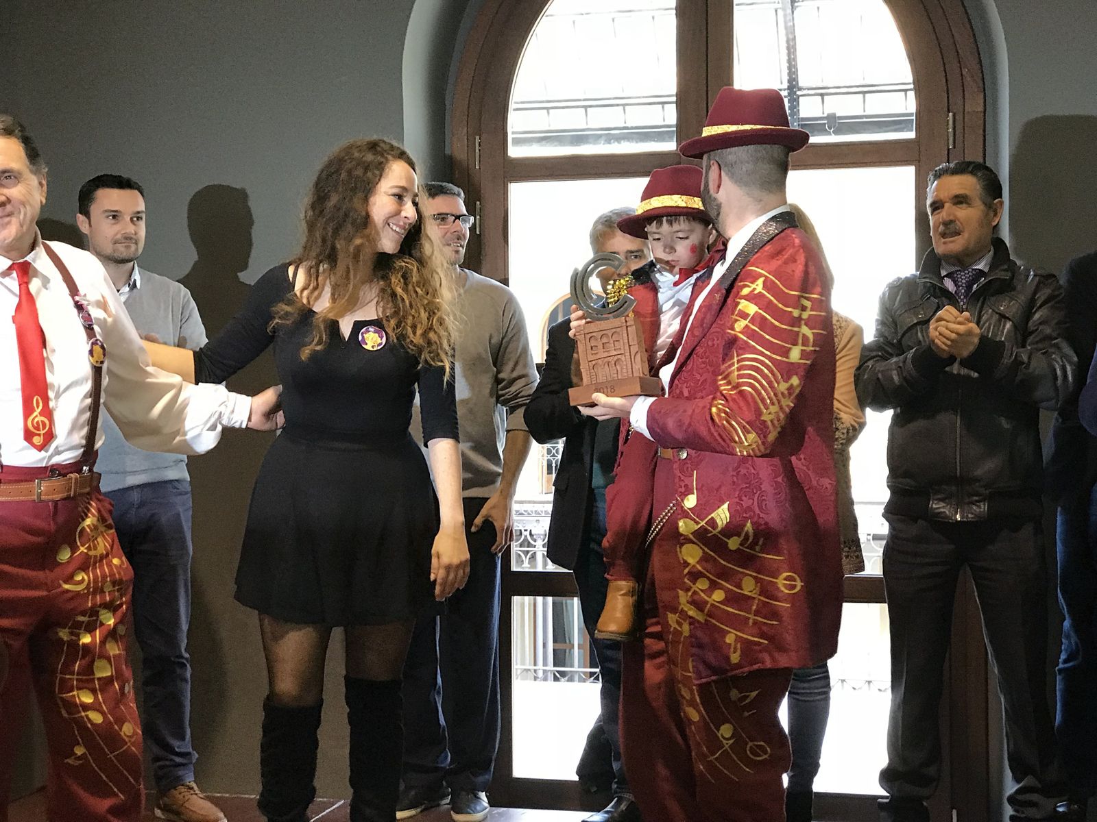 Entrega de premios del COAC