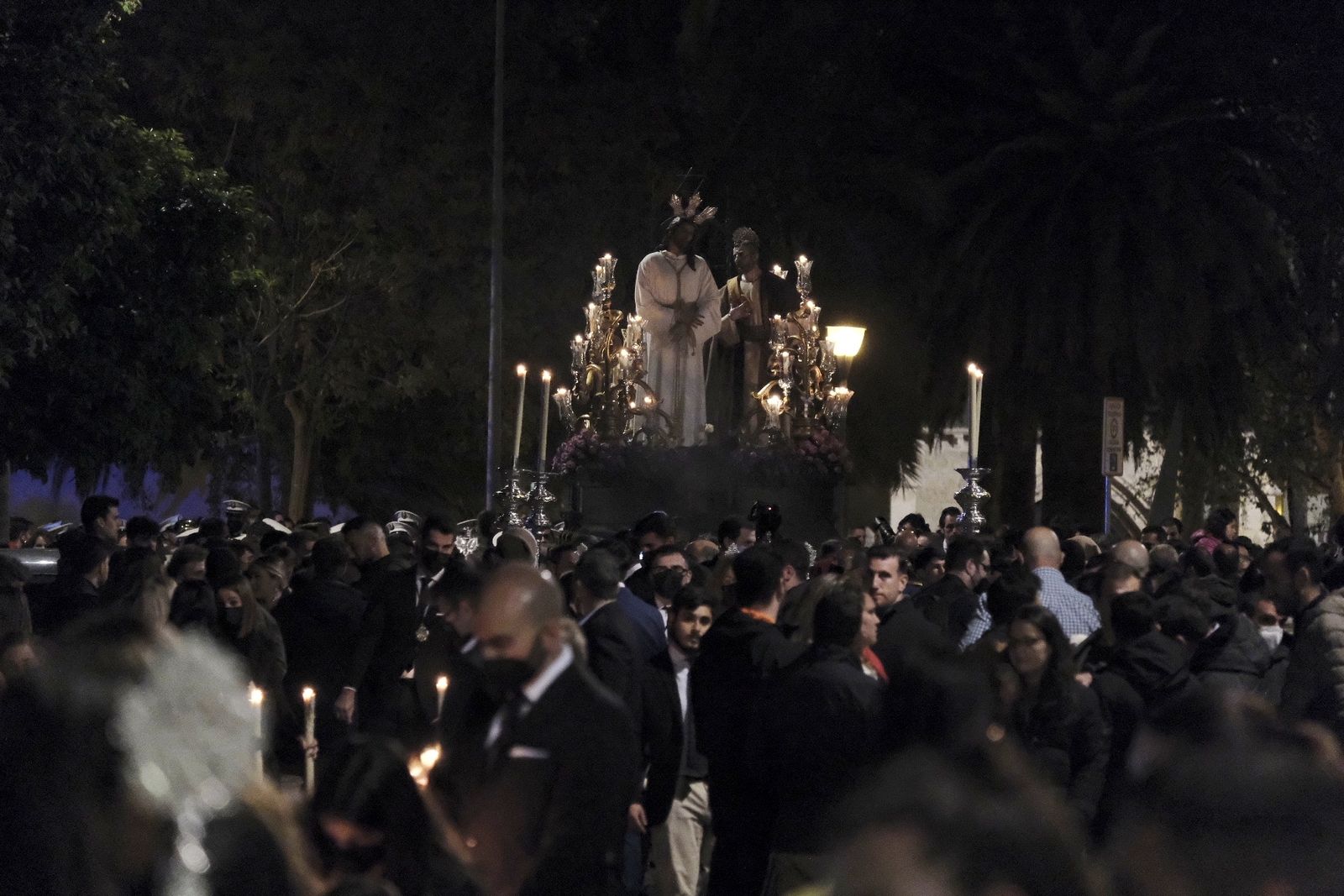 Las imágenes de la procesión del Señor de la Bondad de Córdoba