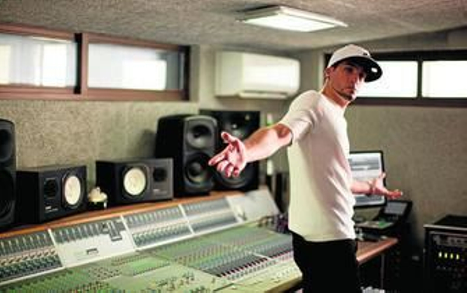 José Manuel Pinto, 'Wahin', en una imagen reciente en su estudio.