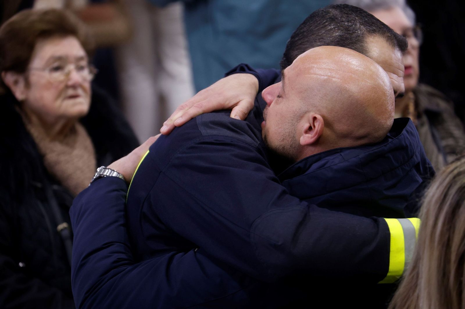 Las imágenes de la misa funeral en Adamuz por las víctimas del accidente de tren