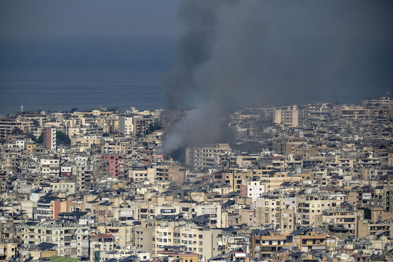 Las fotos de los bombardeos en Irán y Líbano