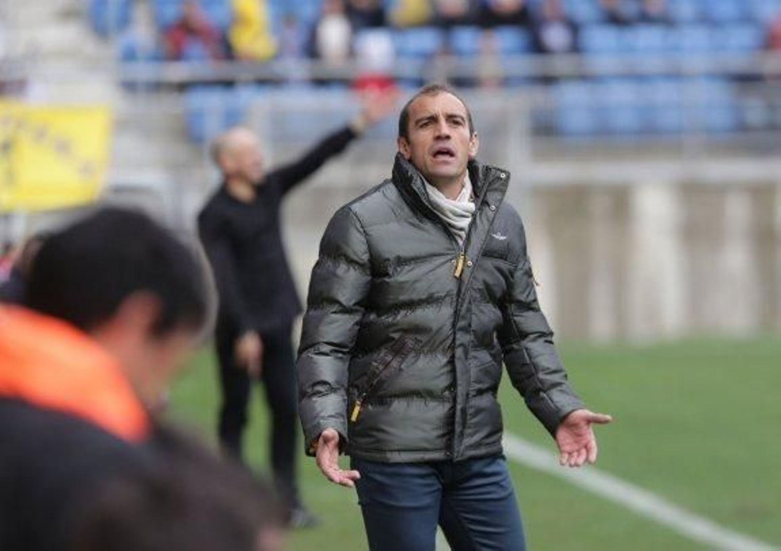 Eloy Jiménez considera al Recre como el rival más duro que le queda fuera.