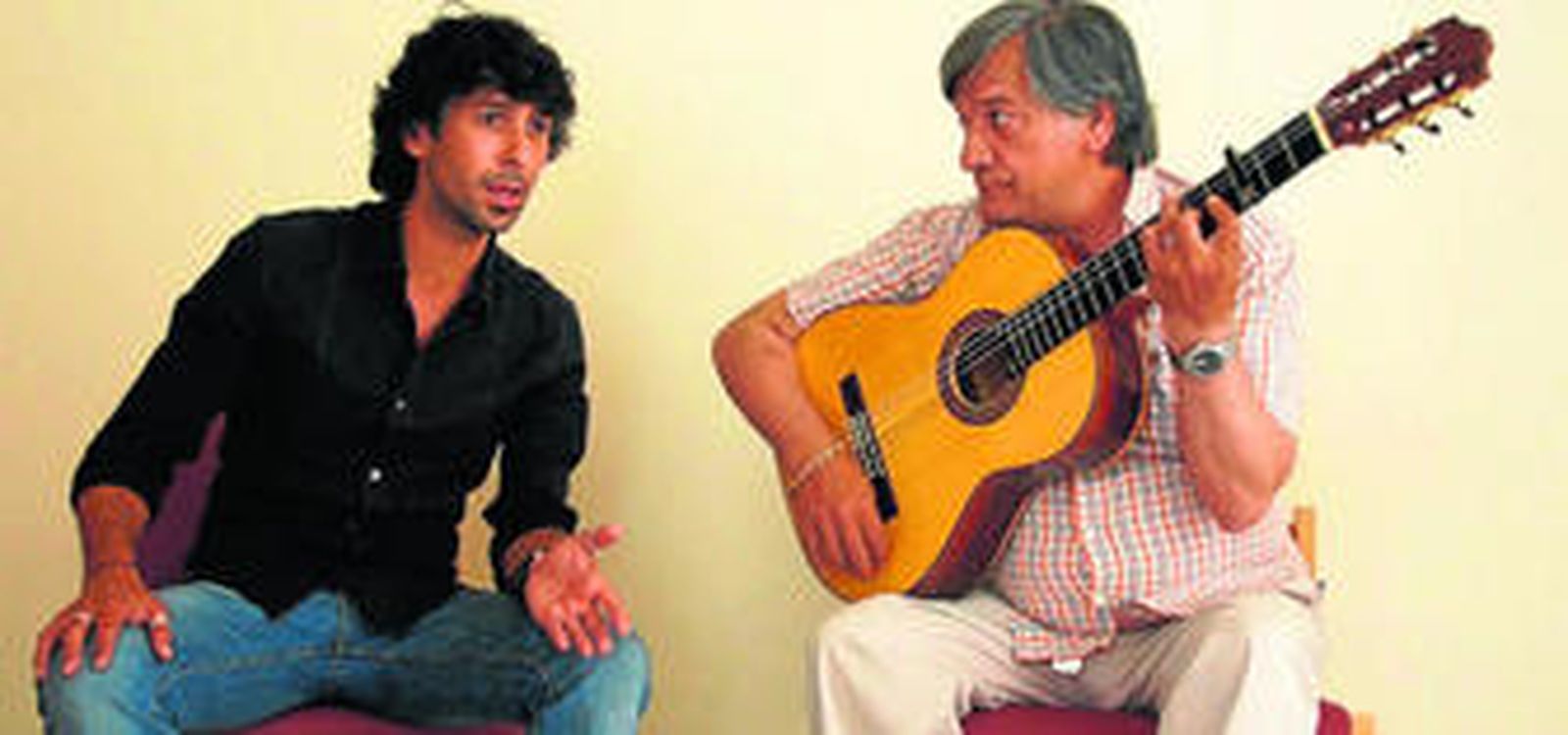 Esta imagen está tomada del recital inédito incluido en el documental 'Huelva flamenca', grabado el pasado mes de junio.