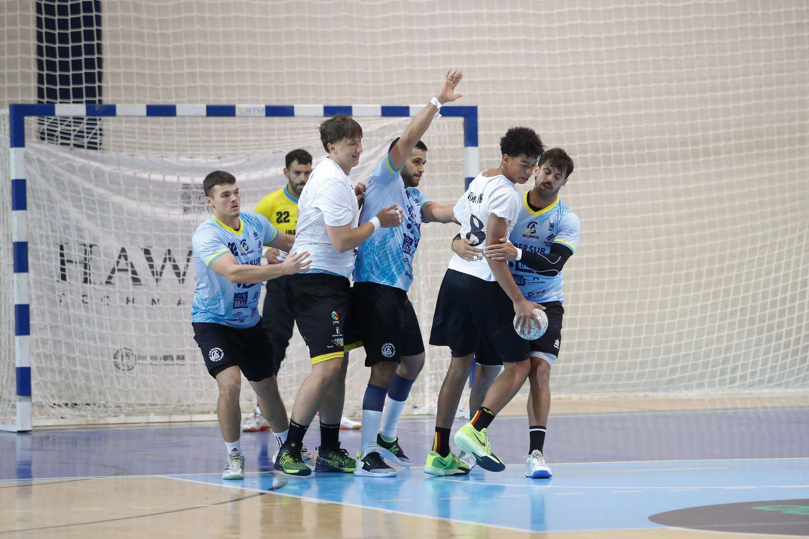 Las fotos del BM Ciudad de Algeciras - Alarcos Ciudad Real de Primera Nacional