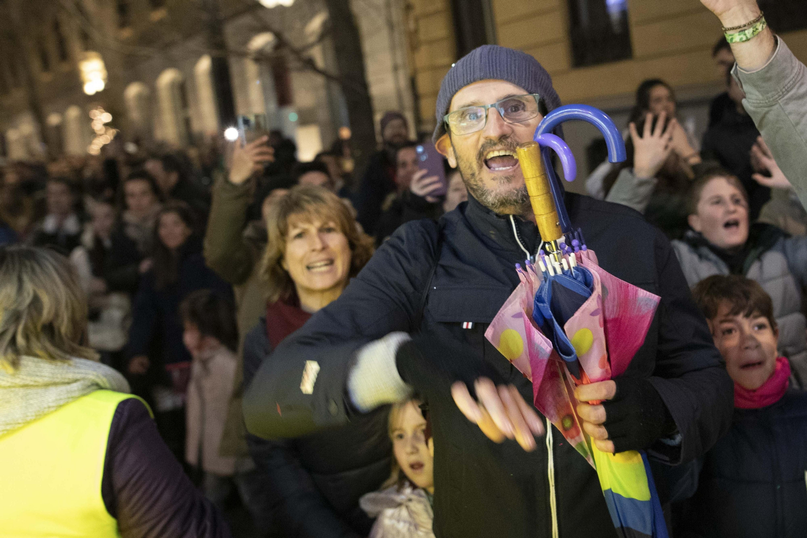 Las imágenes de la Cabalgata de Reyes en Granada