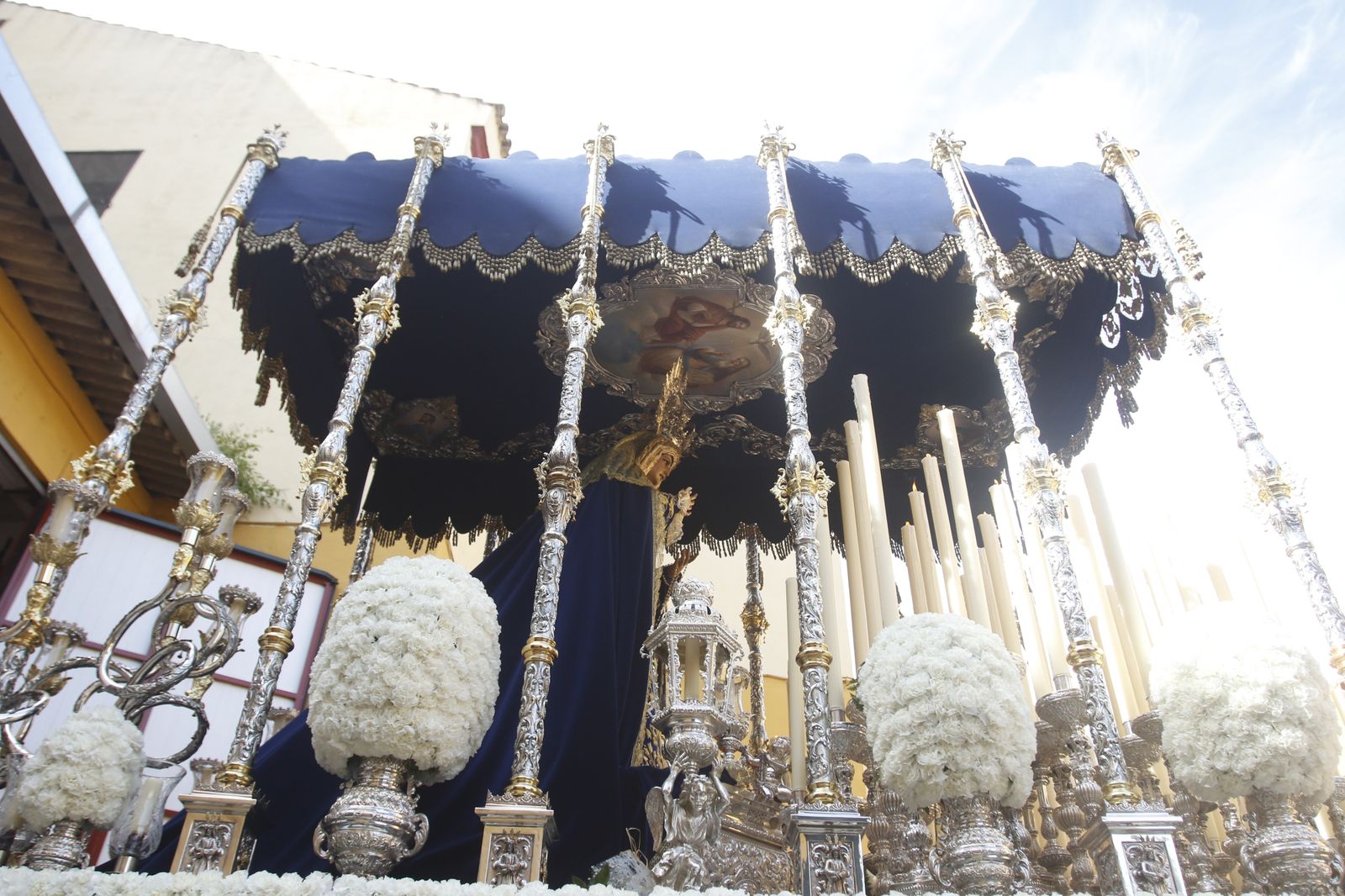 Domingo de Ramos en Córdoba: La procesión del Rescatado, en imágenes