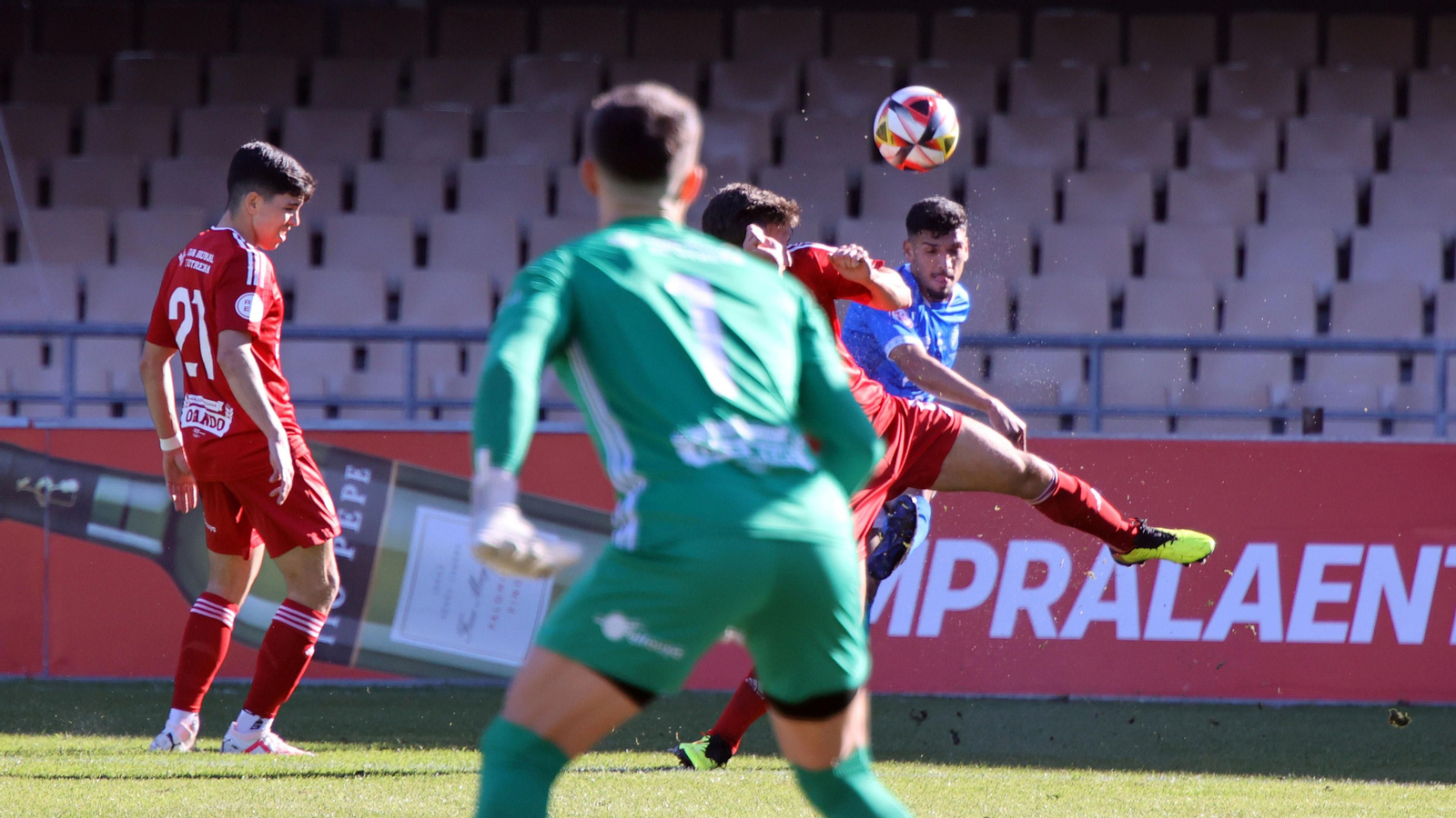 Xerez DFC - Utrera en Chapín