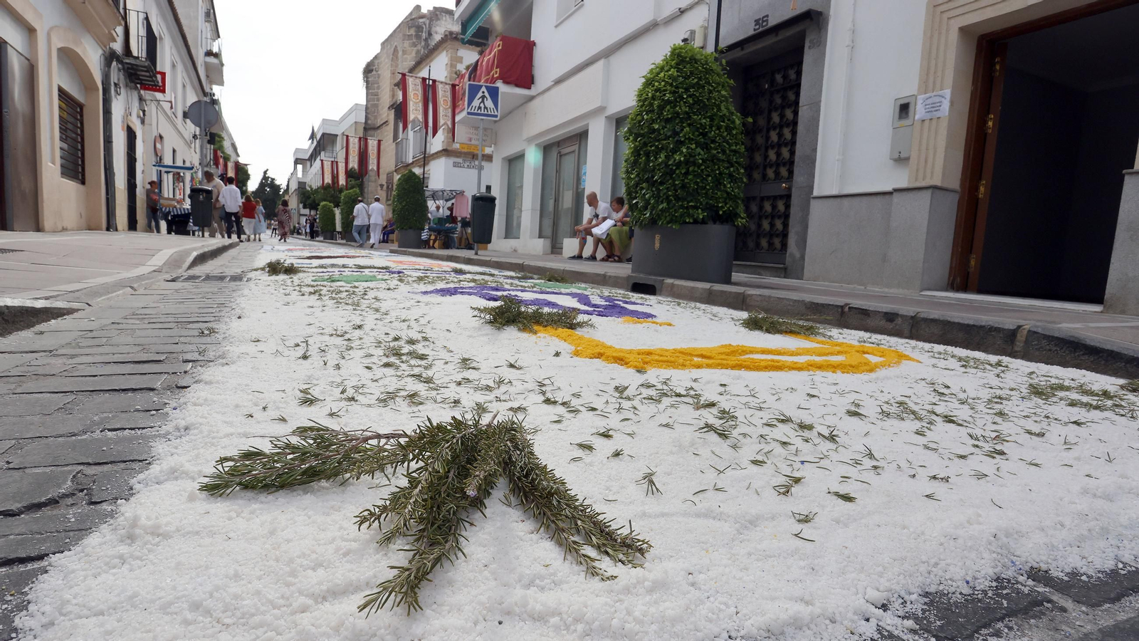 Imágenes de la procesión de La Patrona de Jerez