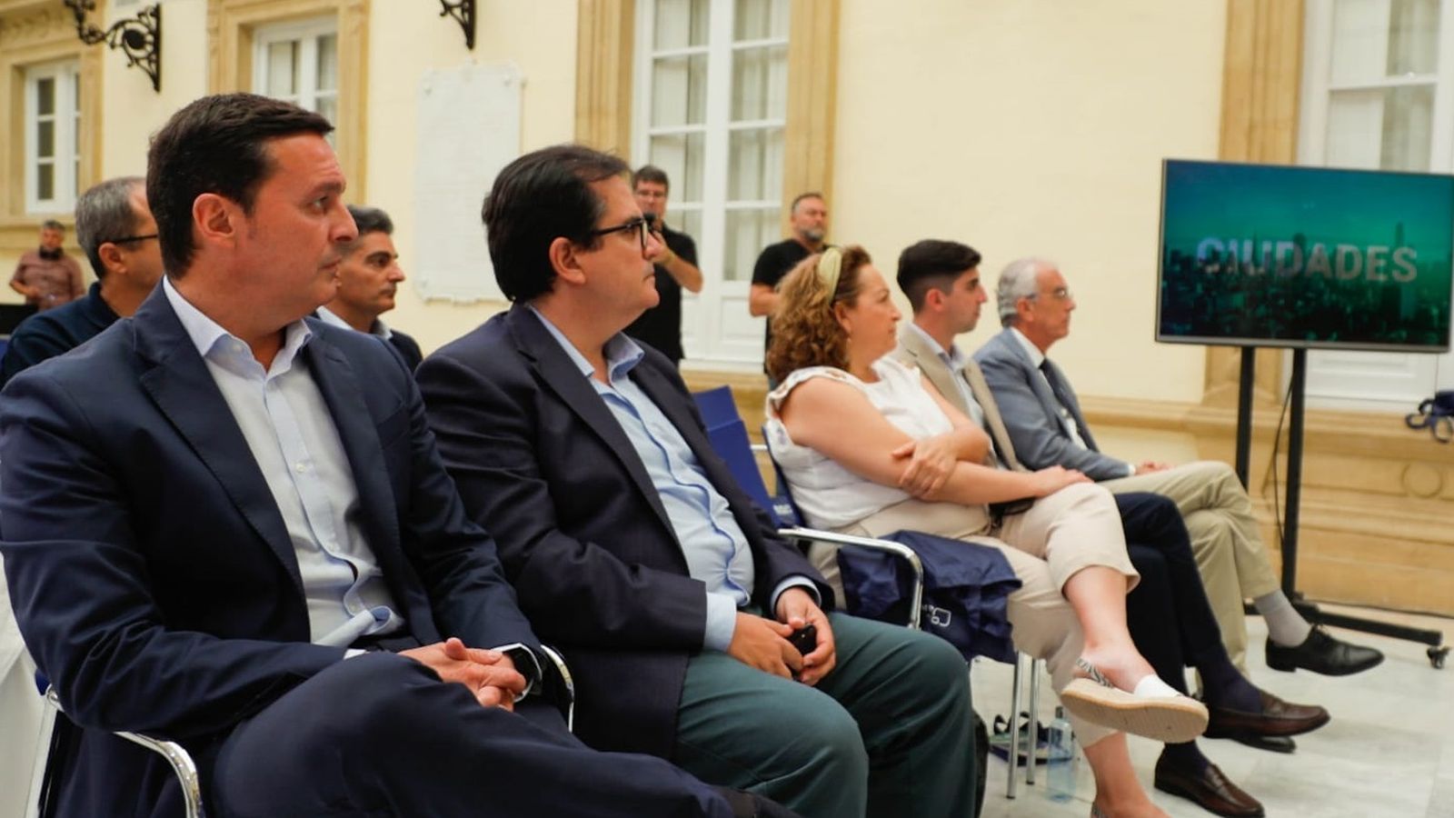 Asistentes a la jornada.