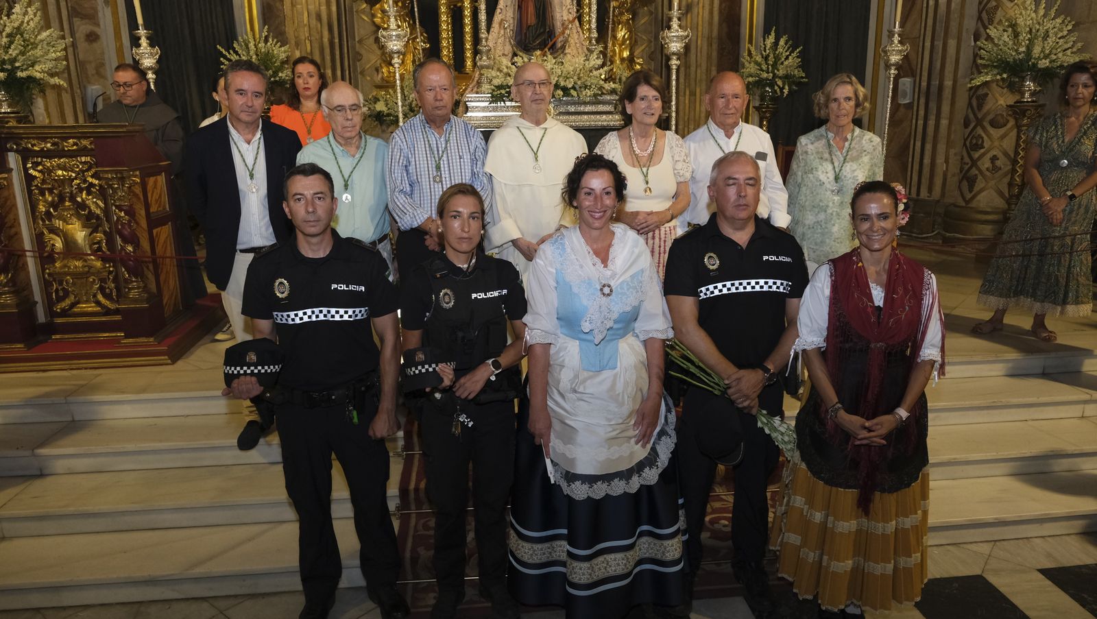 La ofrenda a la Virgen del Mar en imágenes
