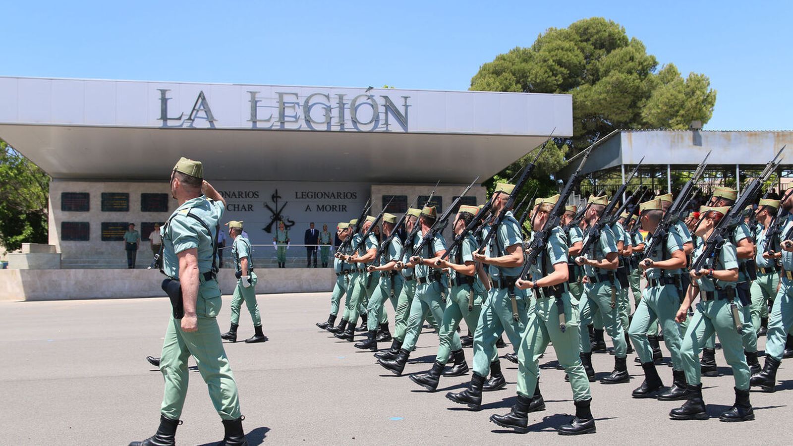 El hogar social se ubicará cerca de la Base de la Legión.