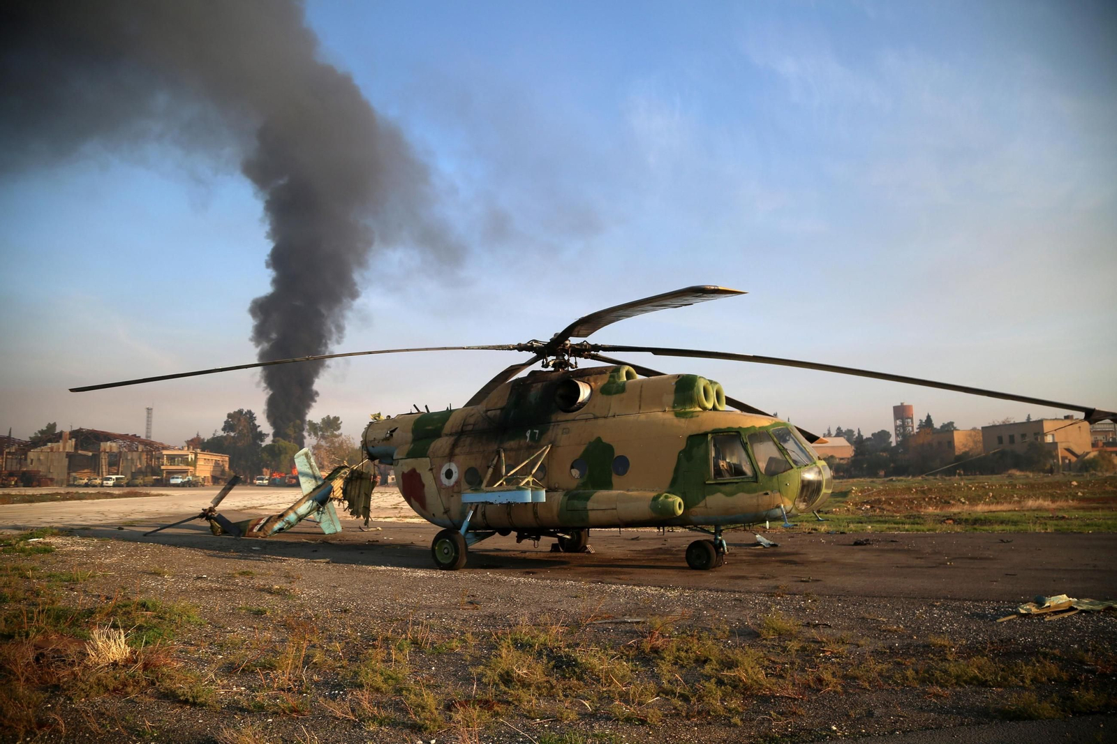 Las impactantes imágenes de los rebeldes sirios tomando Alepo