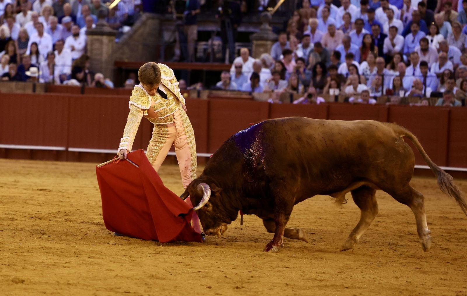 Corrida de toros de Morante de la Puebla, Daniel Luque y Borja Jiménez