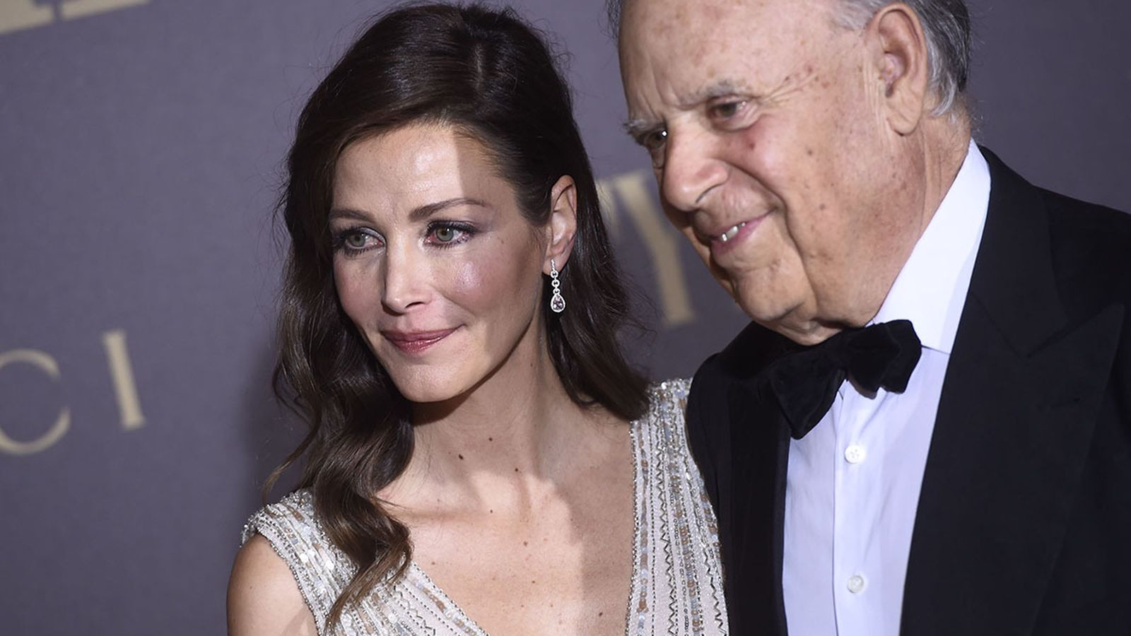 Esther Doña y Carlos Falcó, en un evento público.