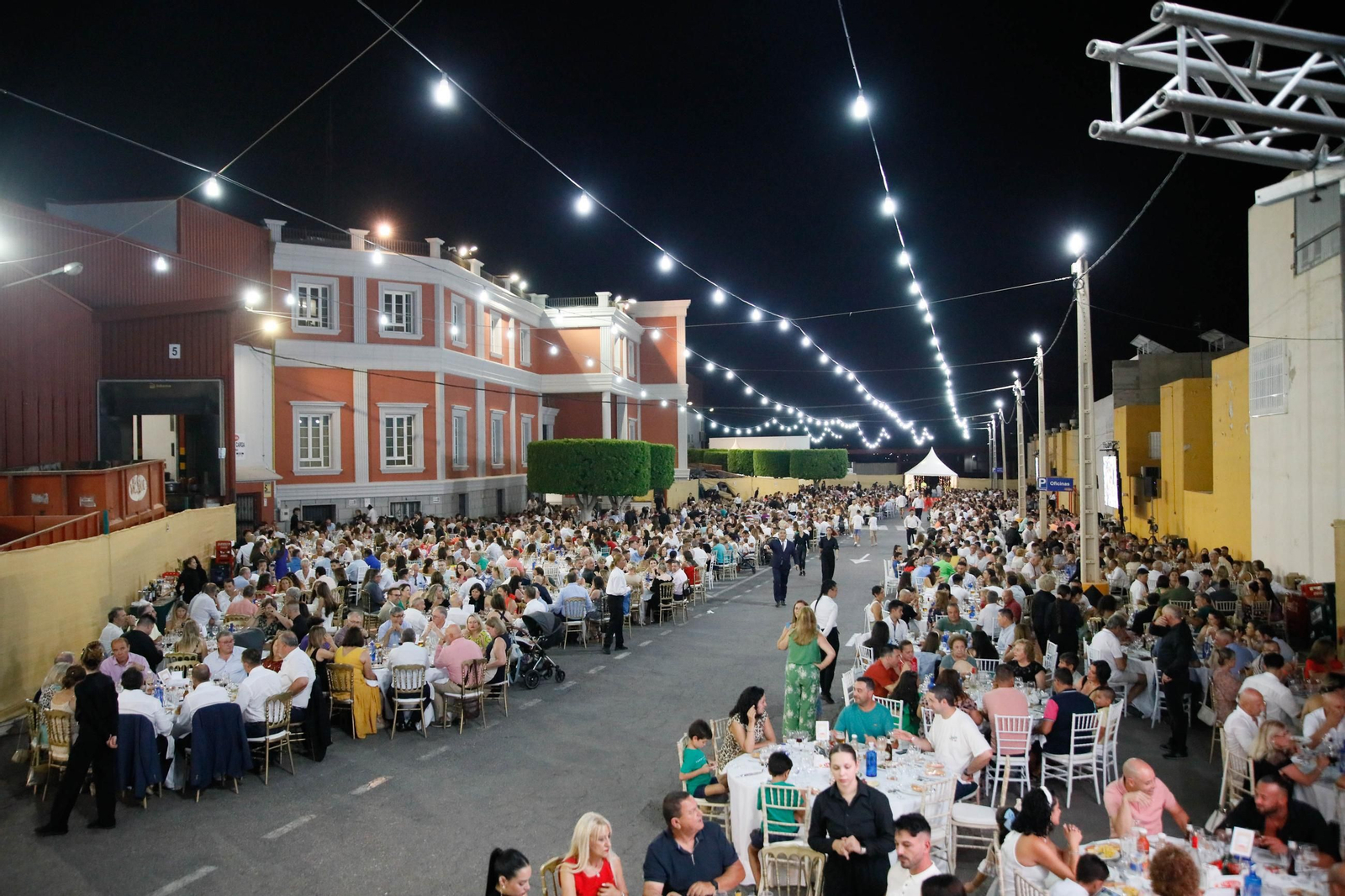 Imágenes de la cena anual de Vicasol