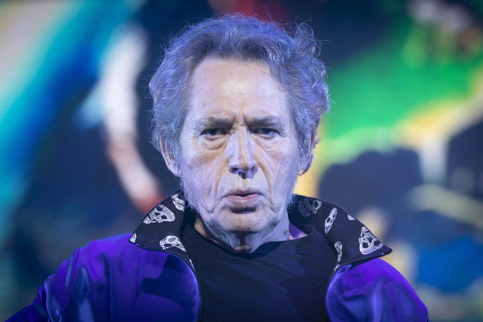 Las mejores imágenes del granadino Miguel Ríos que volvió a ser profeta en su tierra