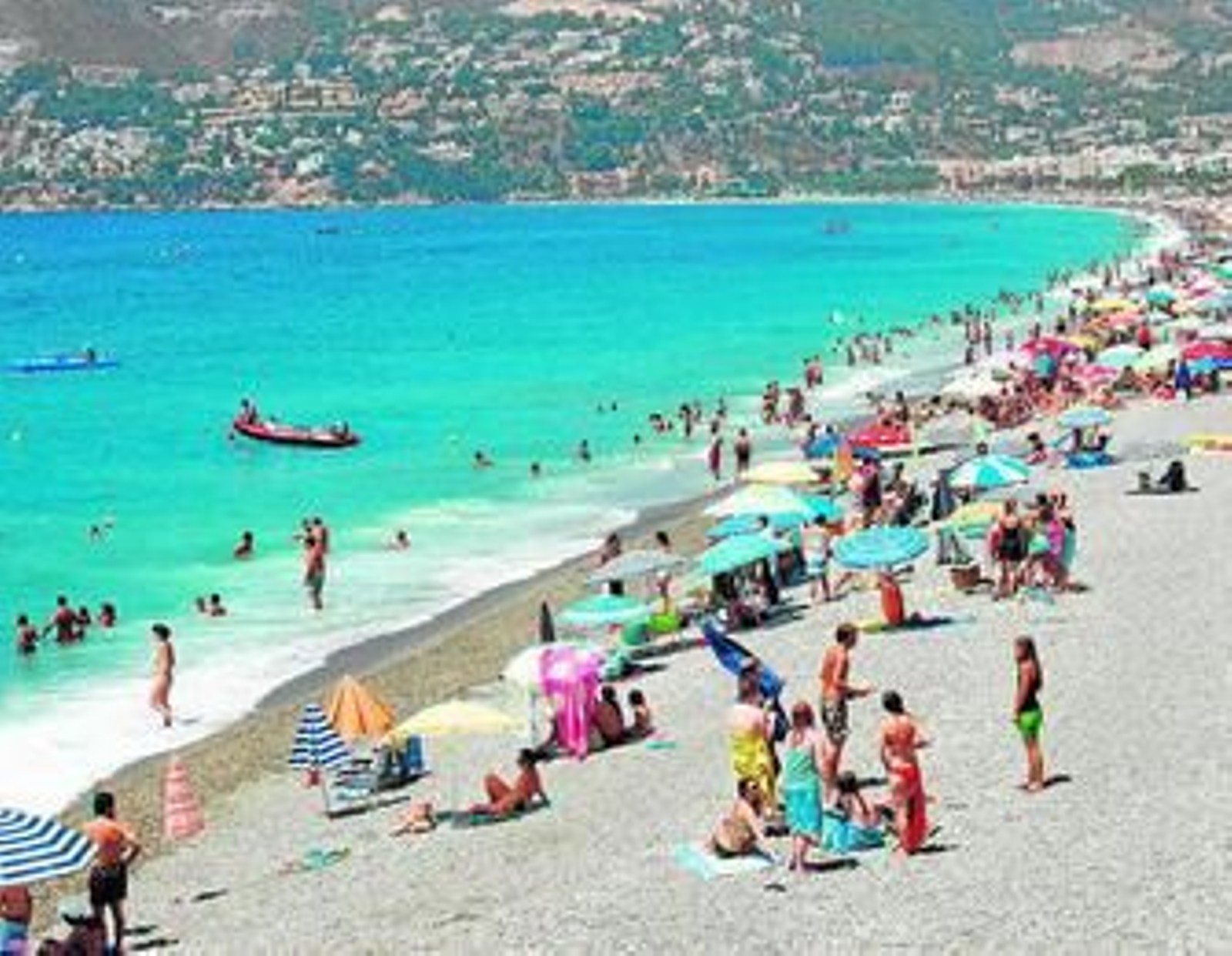 Playa de la Herradura.