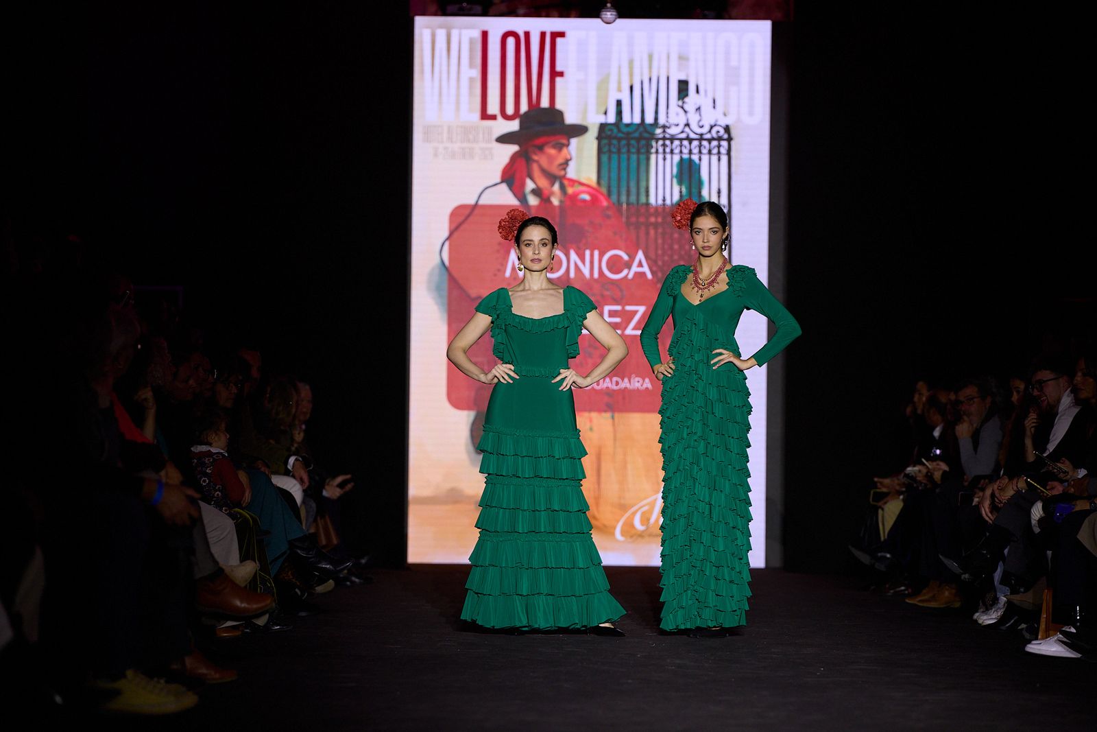 El desfile de Diputación de Sevilla en We Love Flamenco 2026, todas las fotos