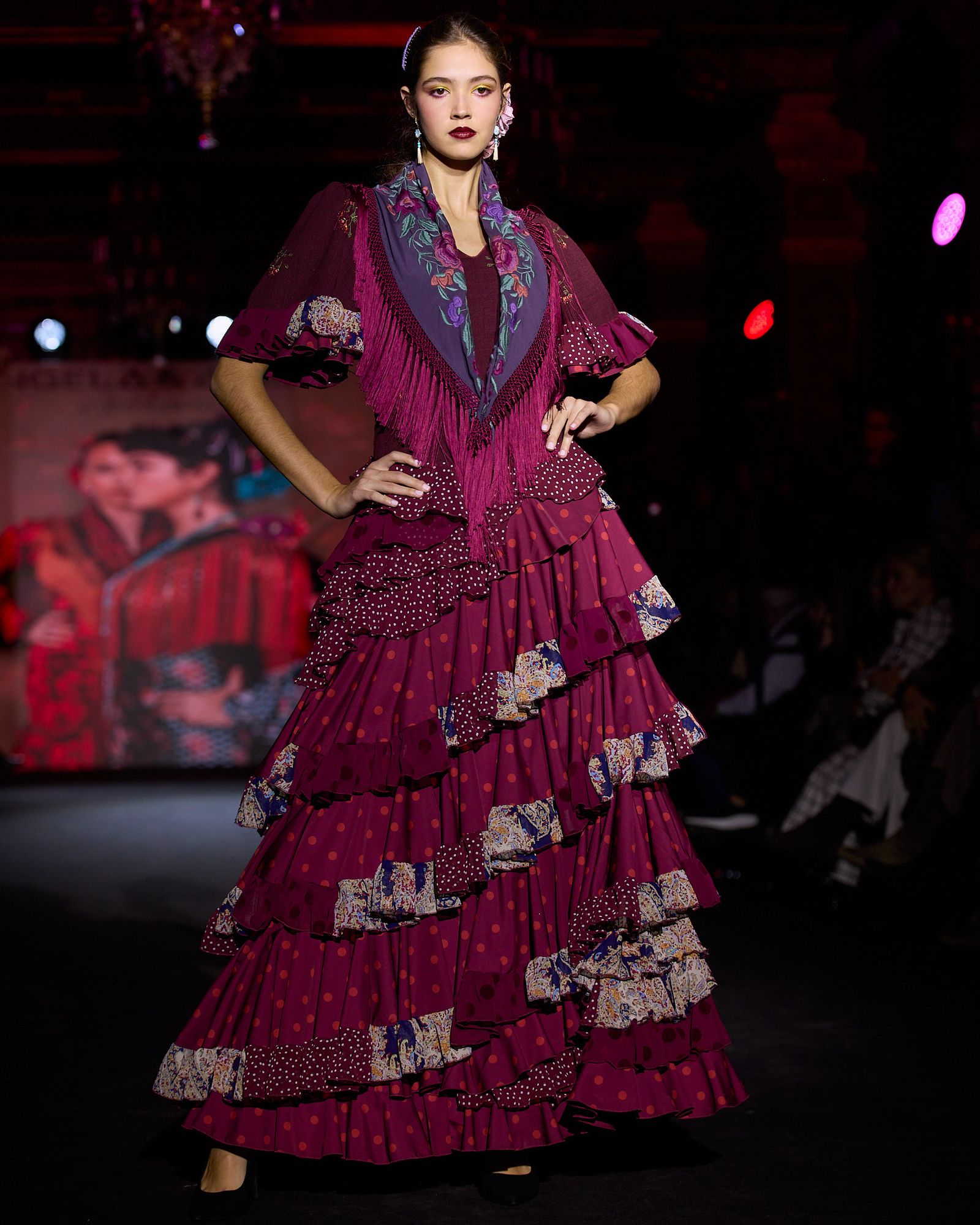 El desfile de Ángela & Adela en We Love Flamenco 2026, todas las fotos