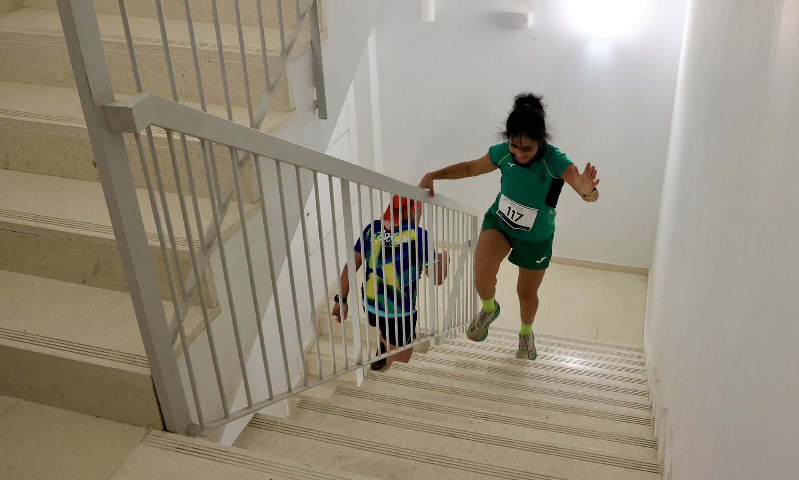 Las fotos de la Carrera Vertical en Torre Sevilla