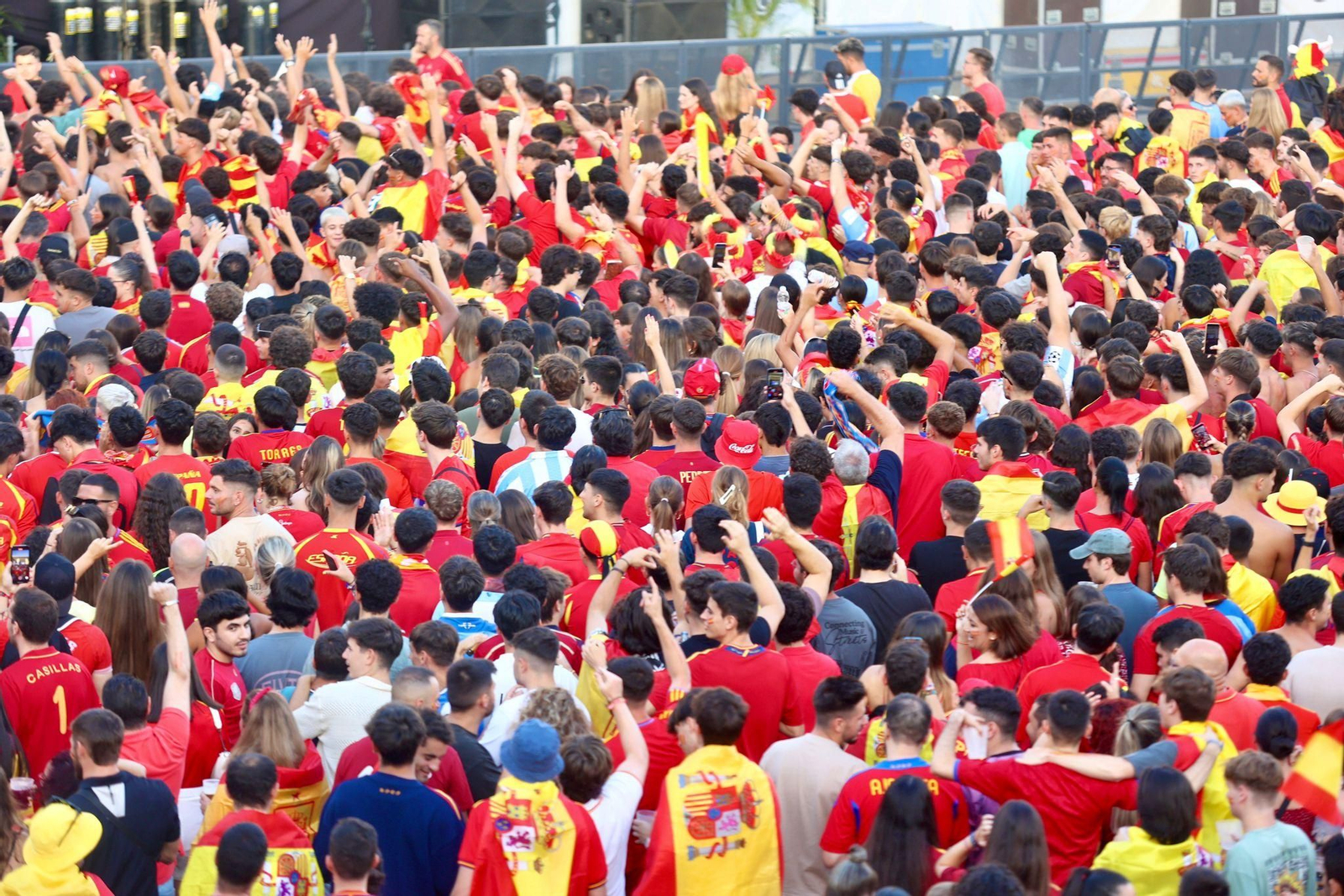 Las fotos del España-Inglaterra en Cortijo de Torres