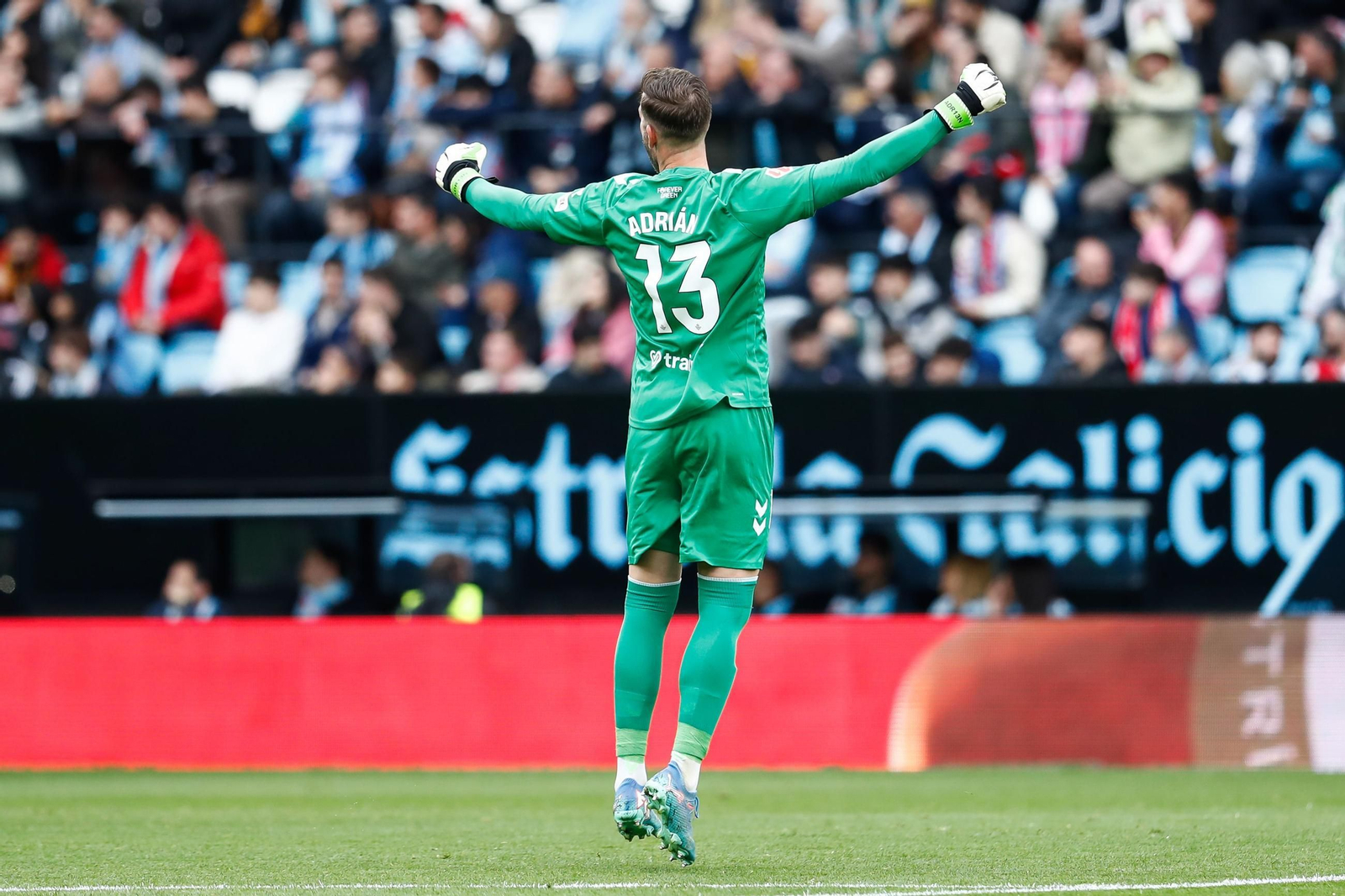 Las fotos del Celta-Betis de Liga