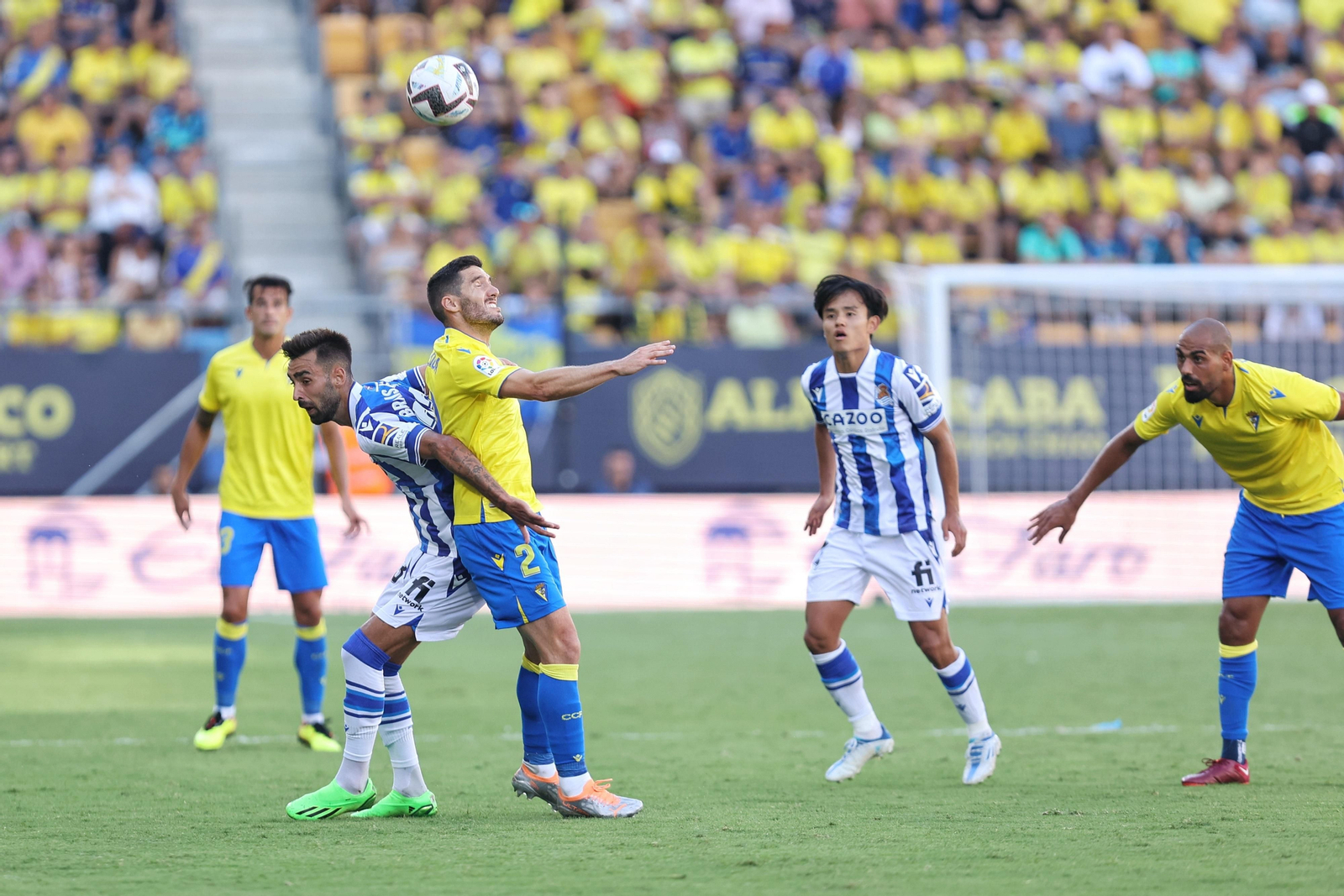 Búscate entre las imágenes del Cádiz - Real Sociedad