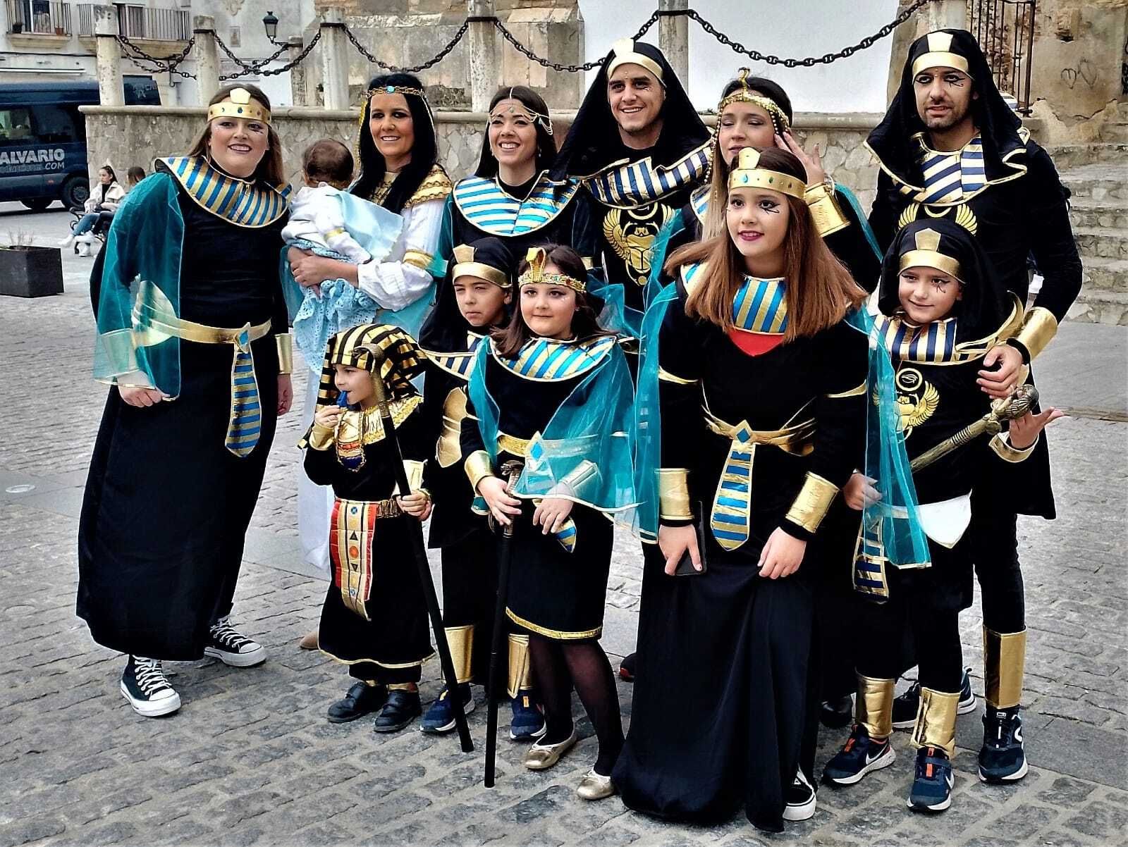 Las imágenes del Gran pasacalles del Humor de Alcalá de los Gazules