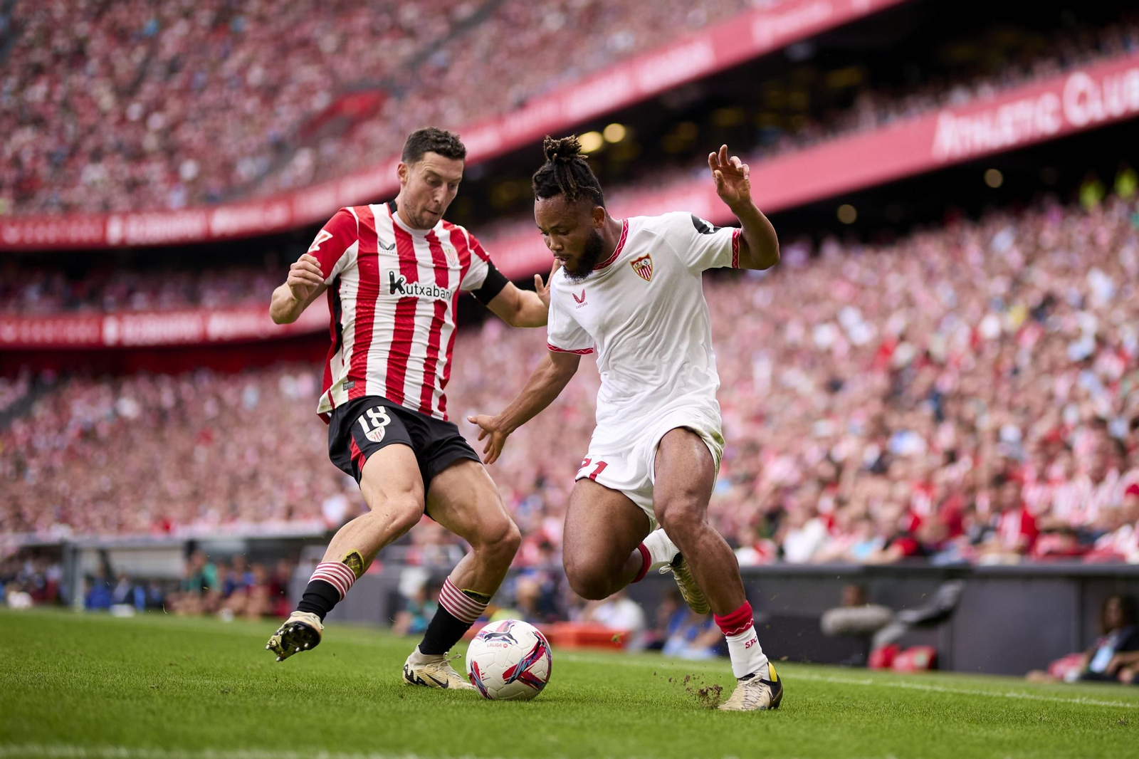 Las fotos del Athletic-Sevilla