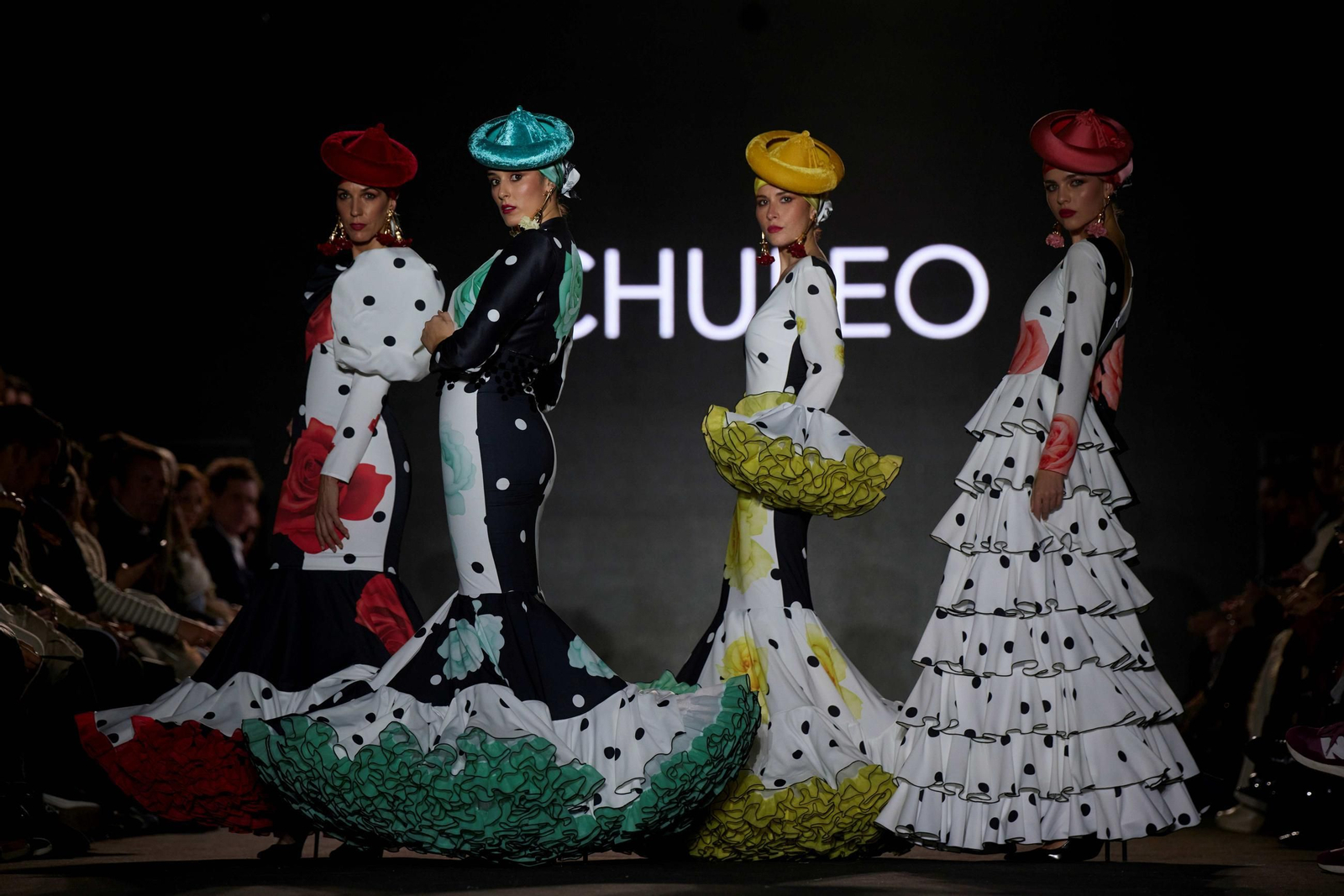 El desfile de Santana Diseños en We Love Flamenco 2025, todas las fotos