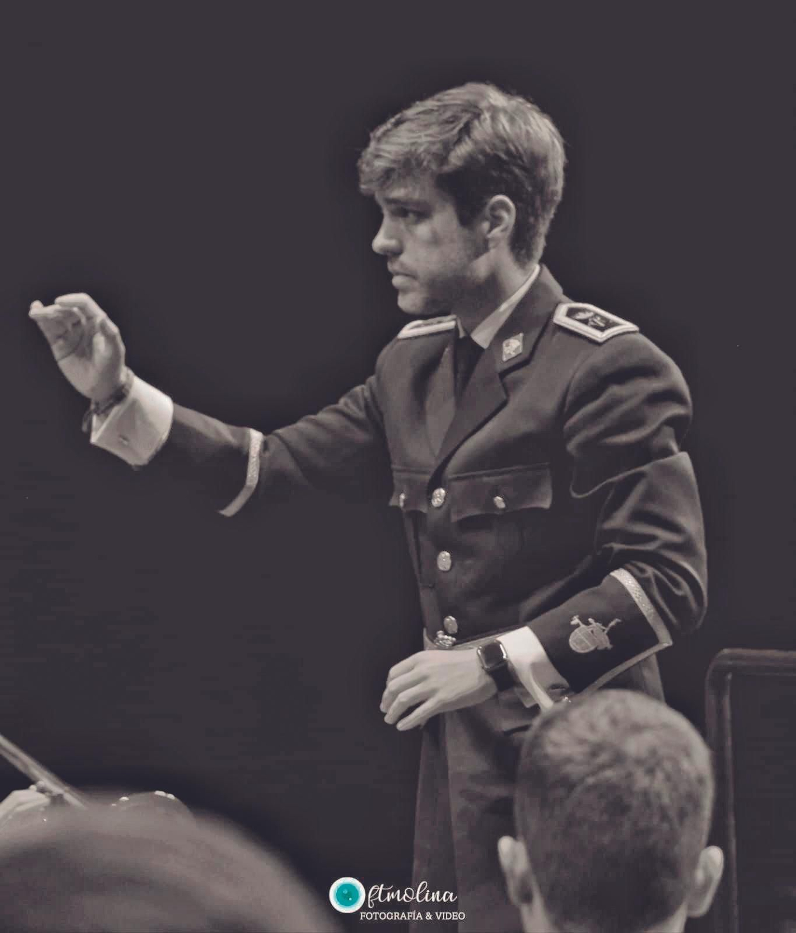 Alejandro Blanco, durante un concierto.